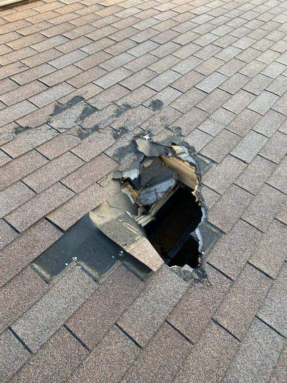 Mission Roof Project  by Bison Roofing  