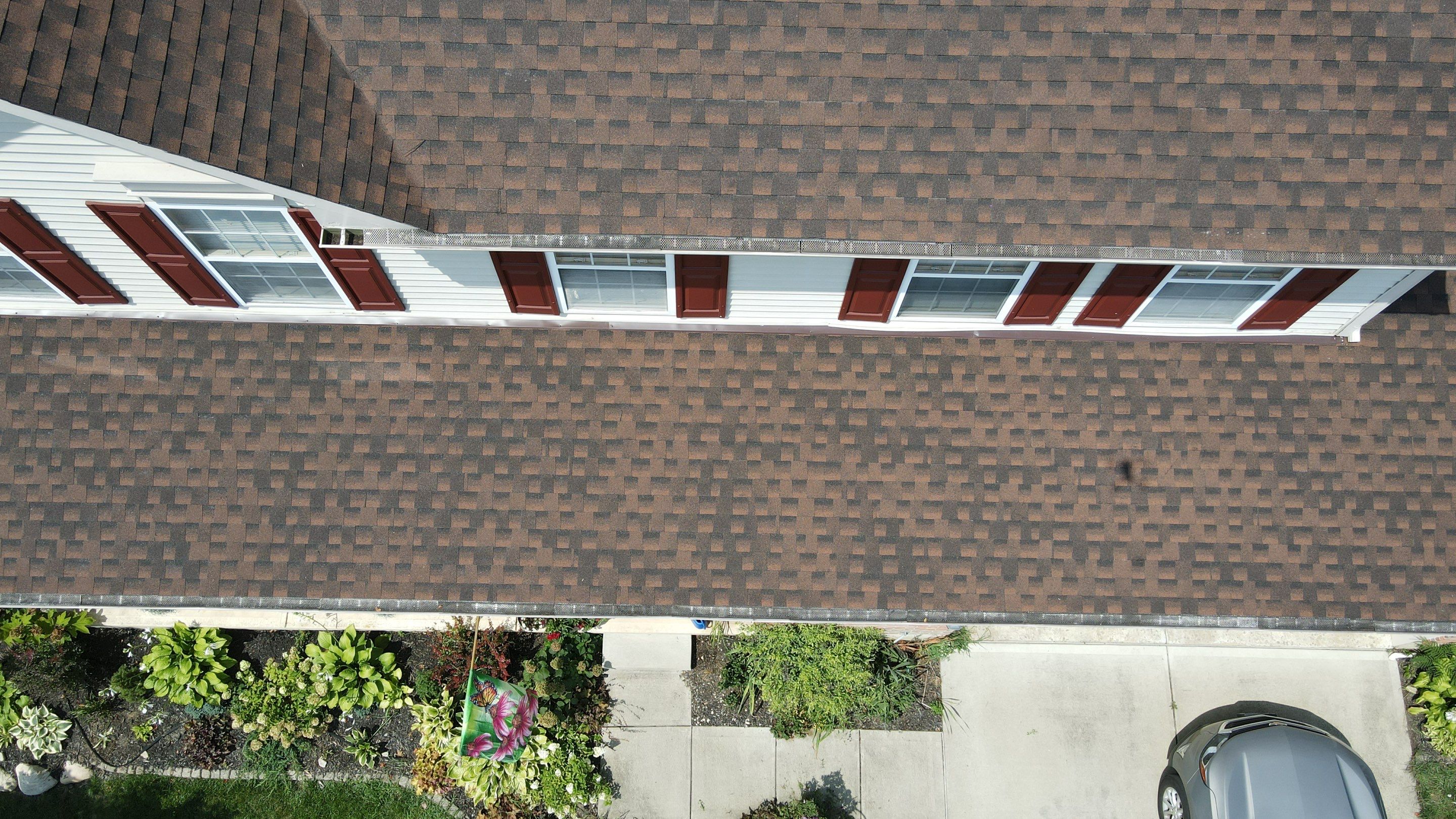 Residential Roofing Installation using Timberline HDZ Shingles - Hickory by RoofX 