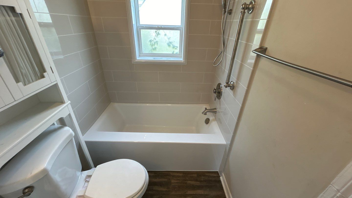 Gorgeous Tub Upgrade by BathPlanet SW Virginia
