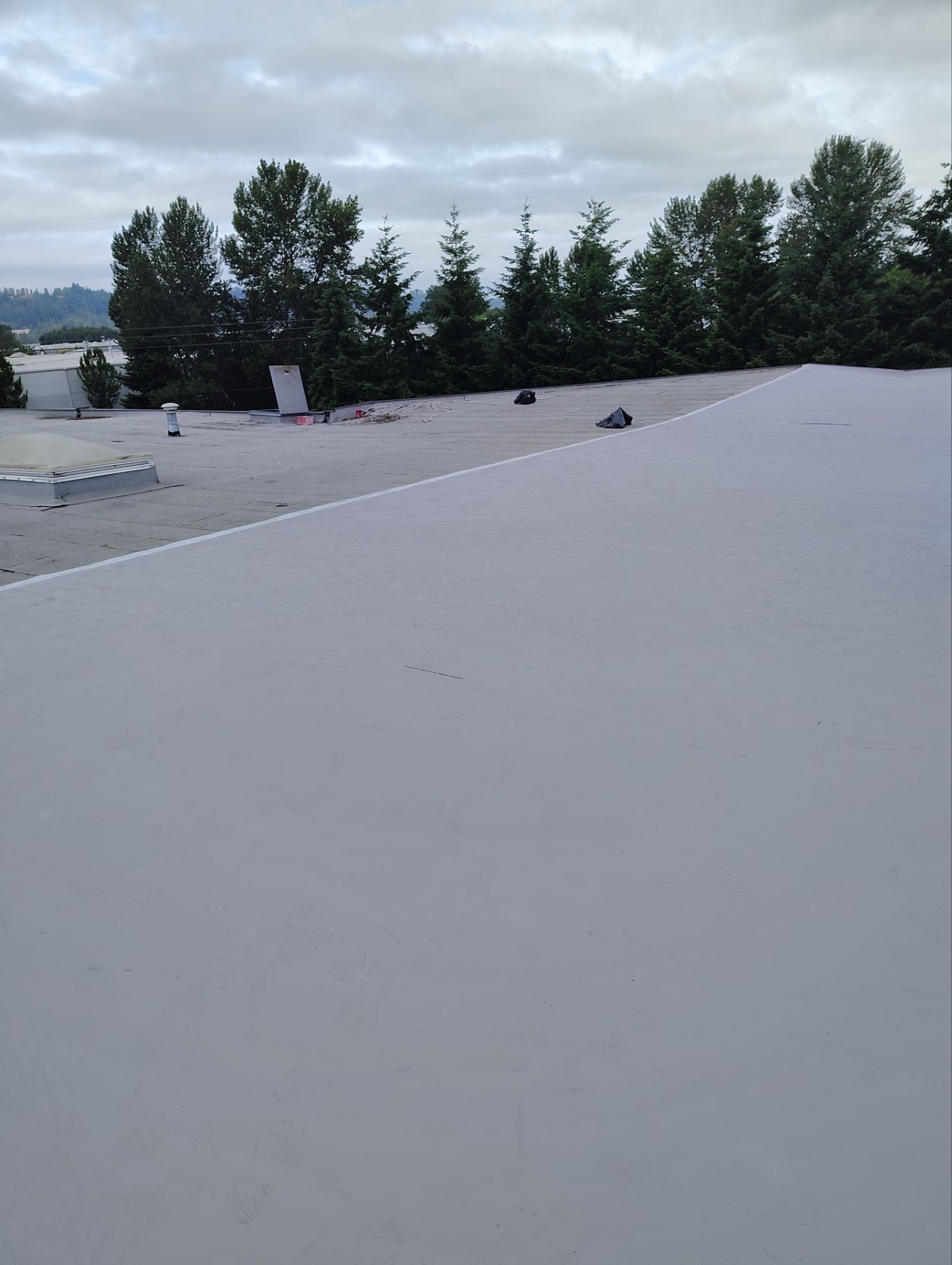 Project in Sumner by FIELDS ROOF SERVICE INC