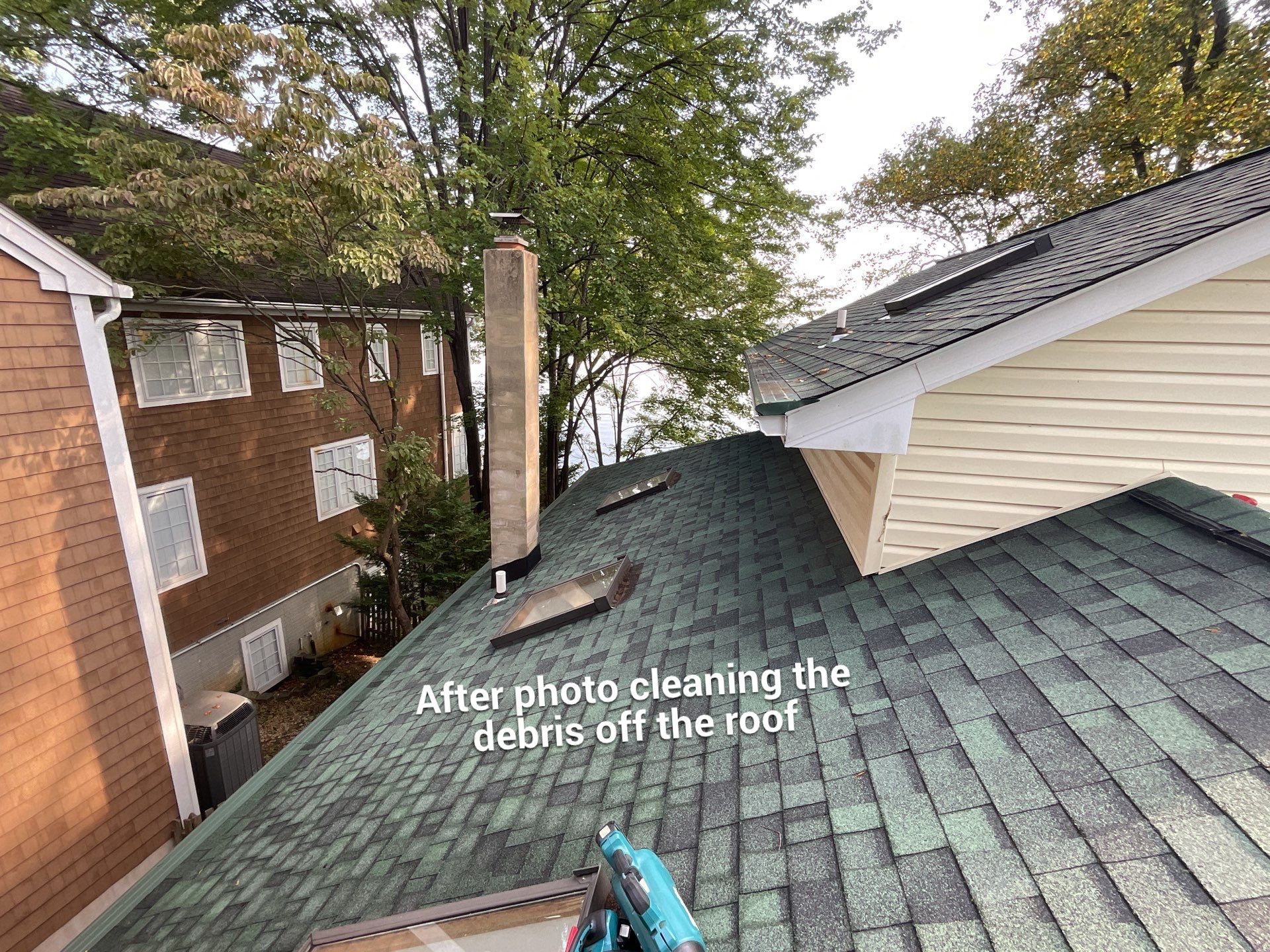 Installed New Skylight   by Alpha Design Services