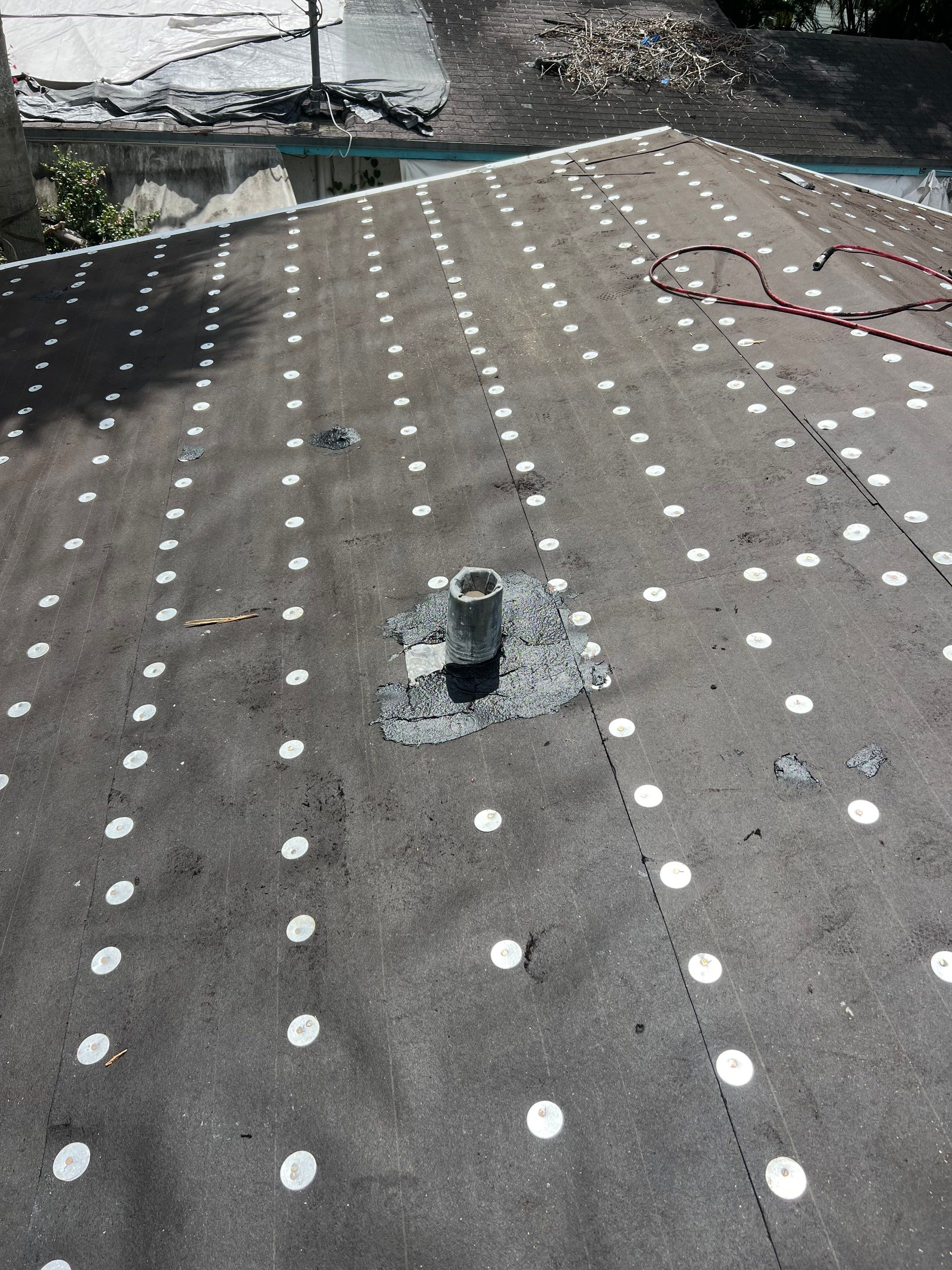 Residential Roofing Installation using Owens Corning Duration Shingle  by First Due Roofing