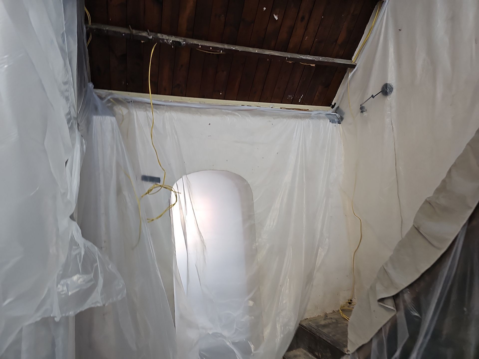 Home Remodel using Closed Cell Spray Foam by NYS Foam & Energy