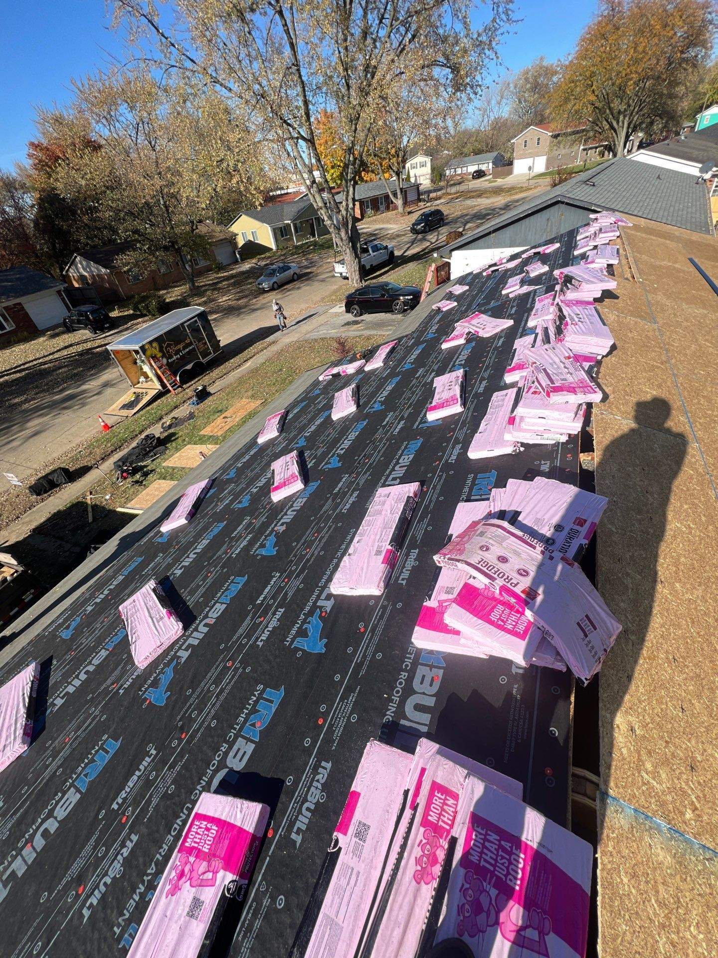 Whitis - Project Portfolio by Honeycomb Roofing and Exteriors