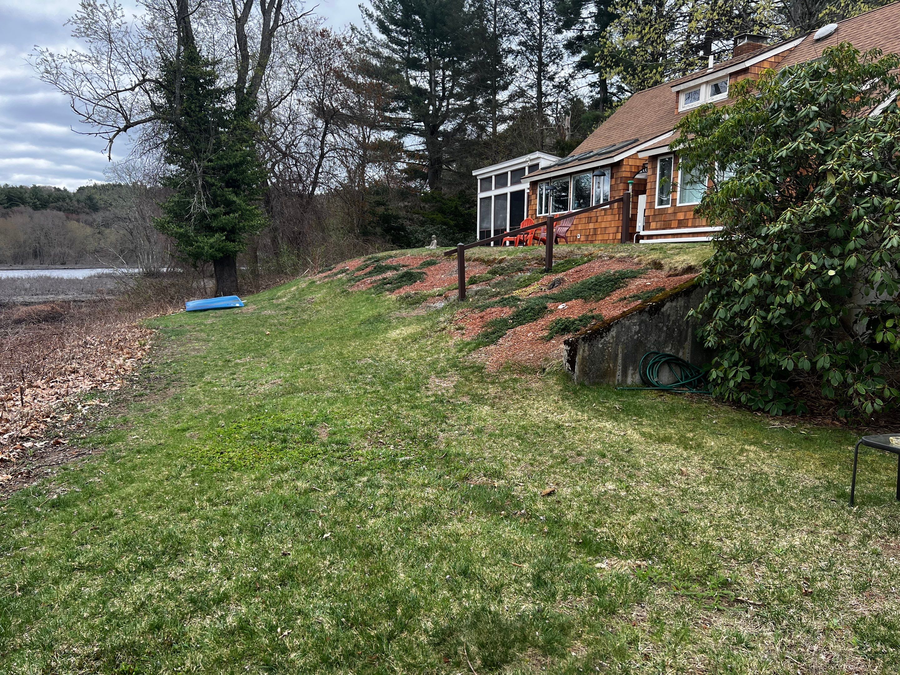 Siding Installation using Perfection Red Western Cedar Shingles  by Loyalty Exterior Solutions 