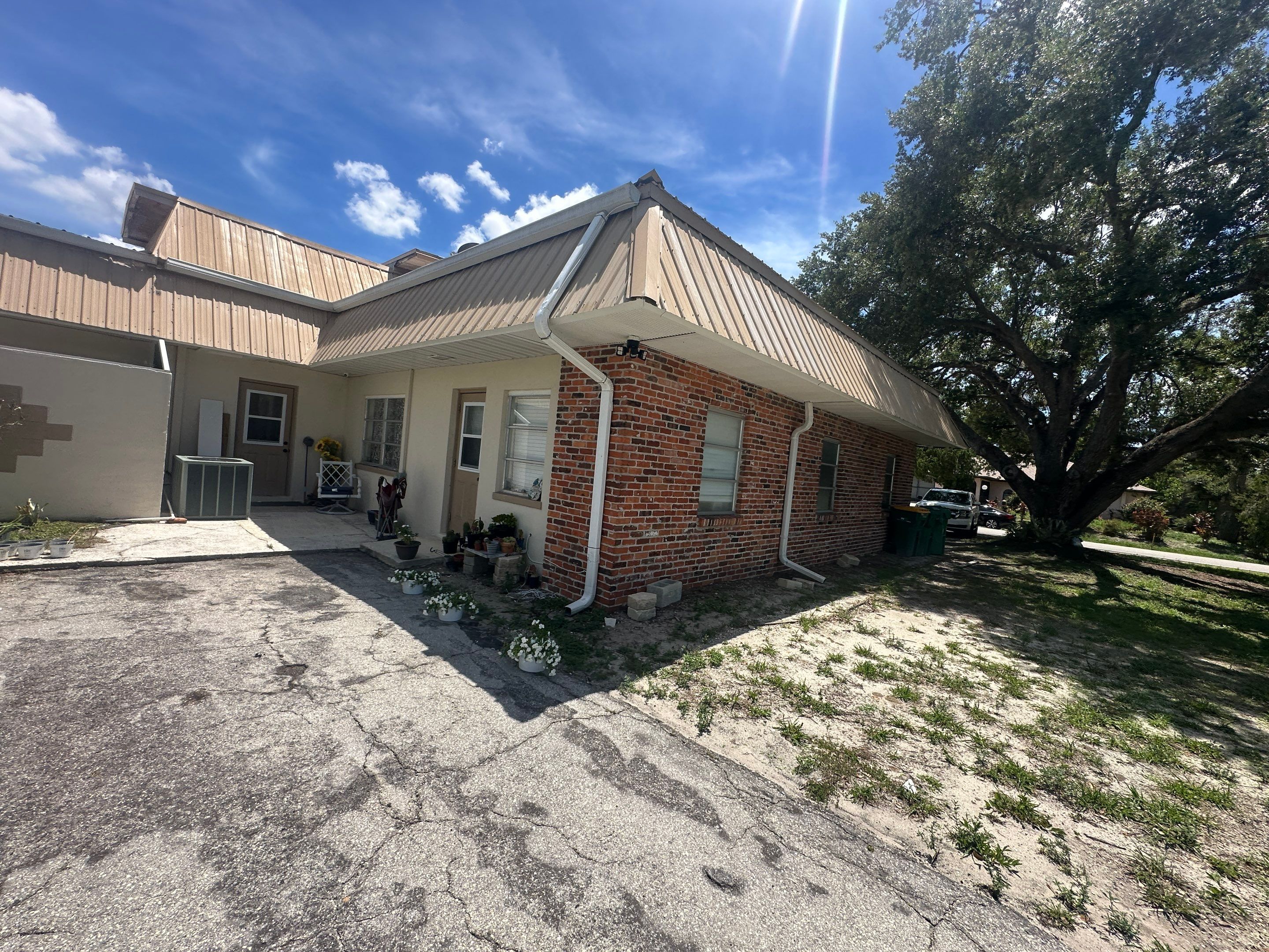 Roof Damage Claim in Port Charlotte by FLAPA & KeyStone