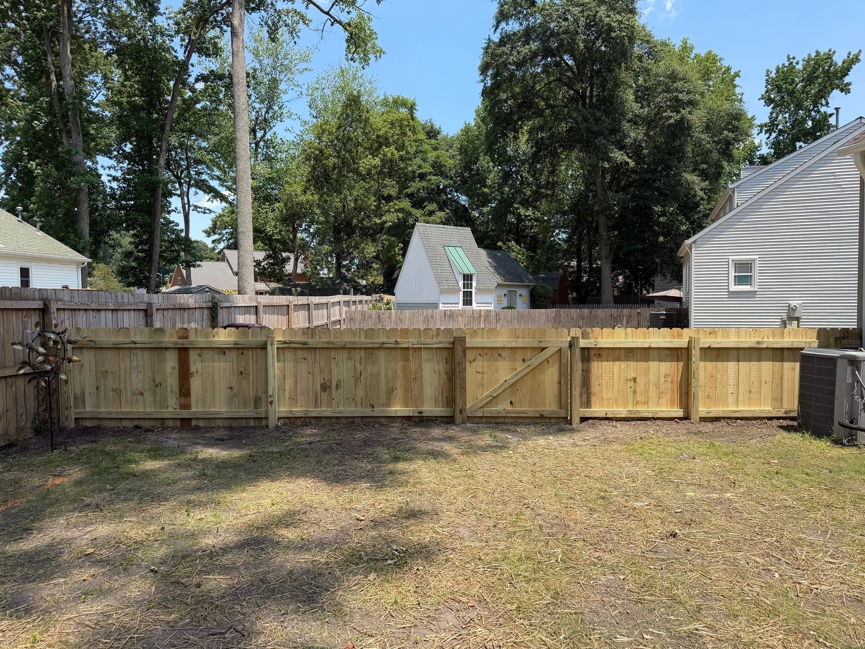 Fresh Wood. Fresh Look. by Tidewater Fence