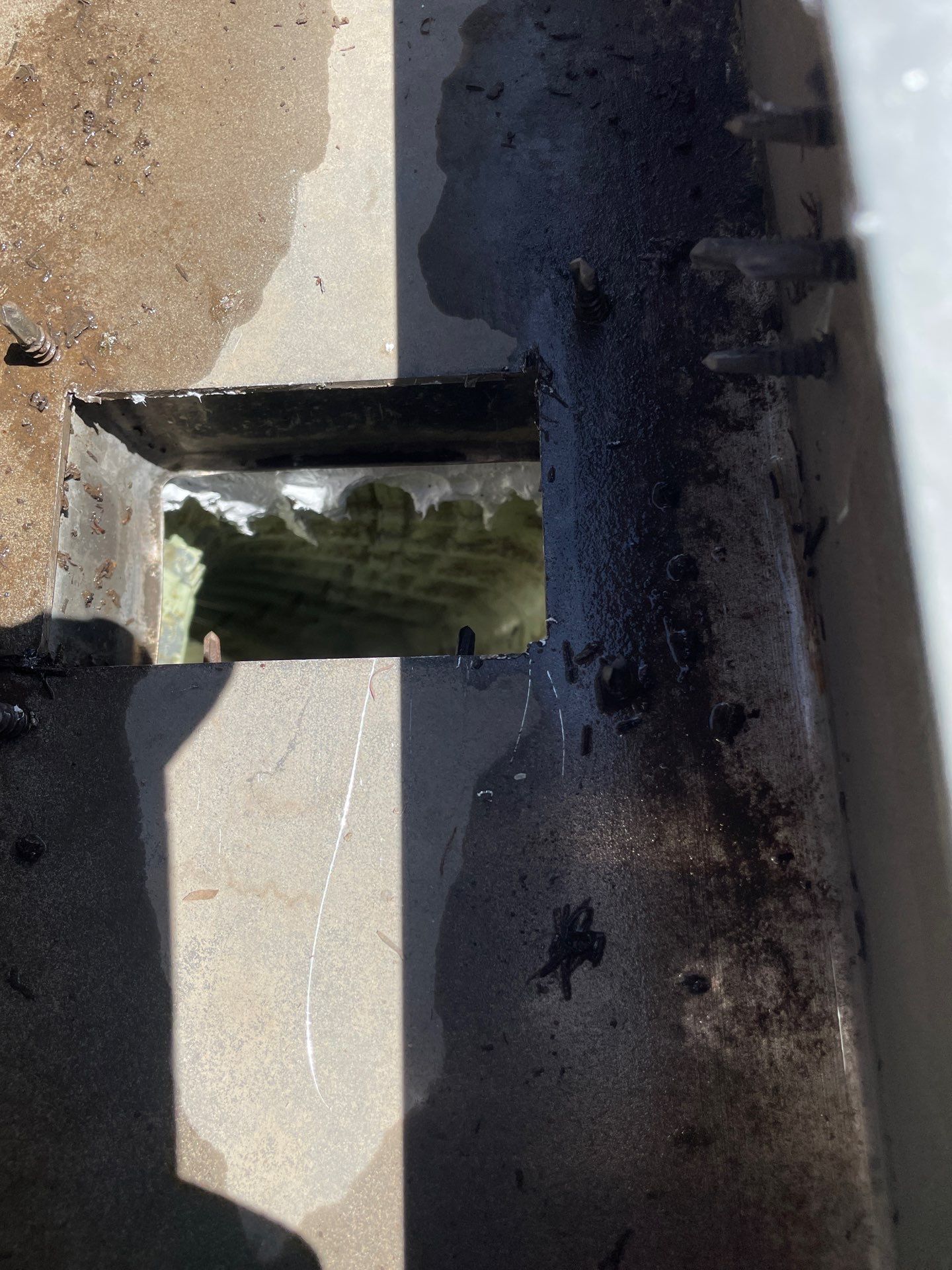 Gutter Cleaning Service in Bradenton FL by Gutter Professors