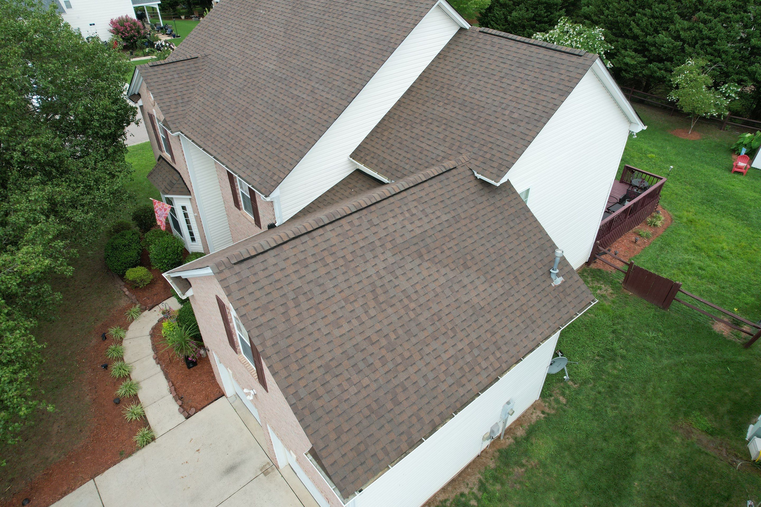 Insurance didn't want to pay. AT FIRST! New Residential Roofing Installation using Certainteed Landmark by Best Roofing Now LLC