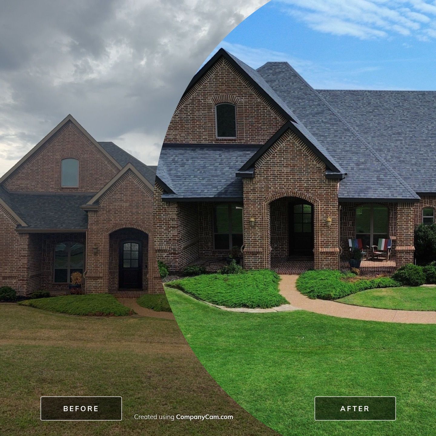 Owens Coring Class 4 Estate Gray  by First Out Roofing 