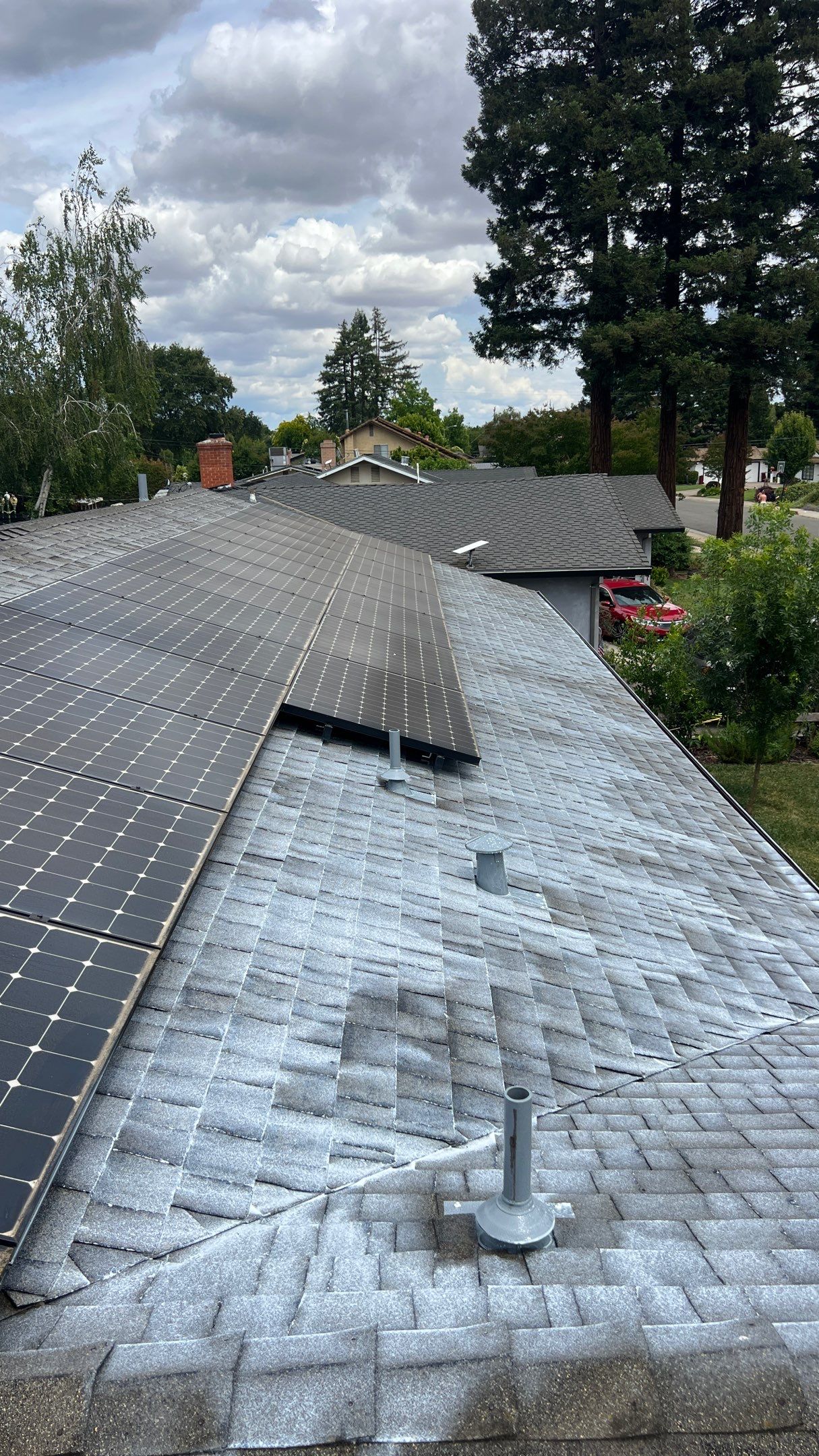 Roof Rejuvenation using Roof Maxx Treatment by Roof Maxx of Folsom