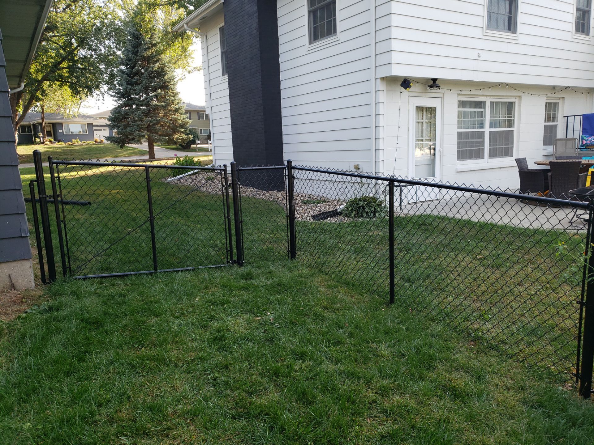 Project in Cedar Falls by Perfect Picket Fence and Stain