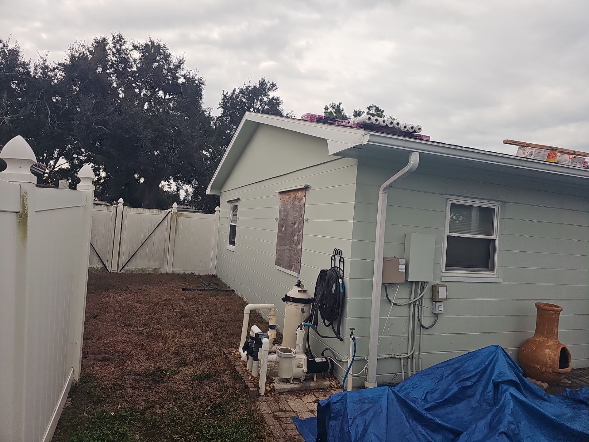 Project in St. Petersburg 33713 by Mitchell Roofing Company LLC 
