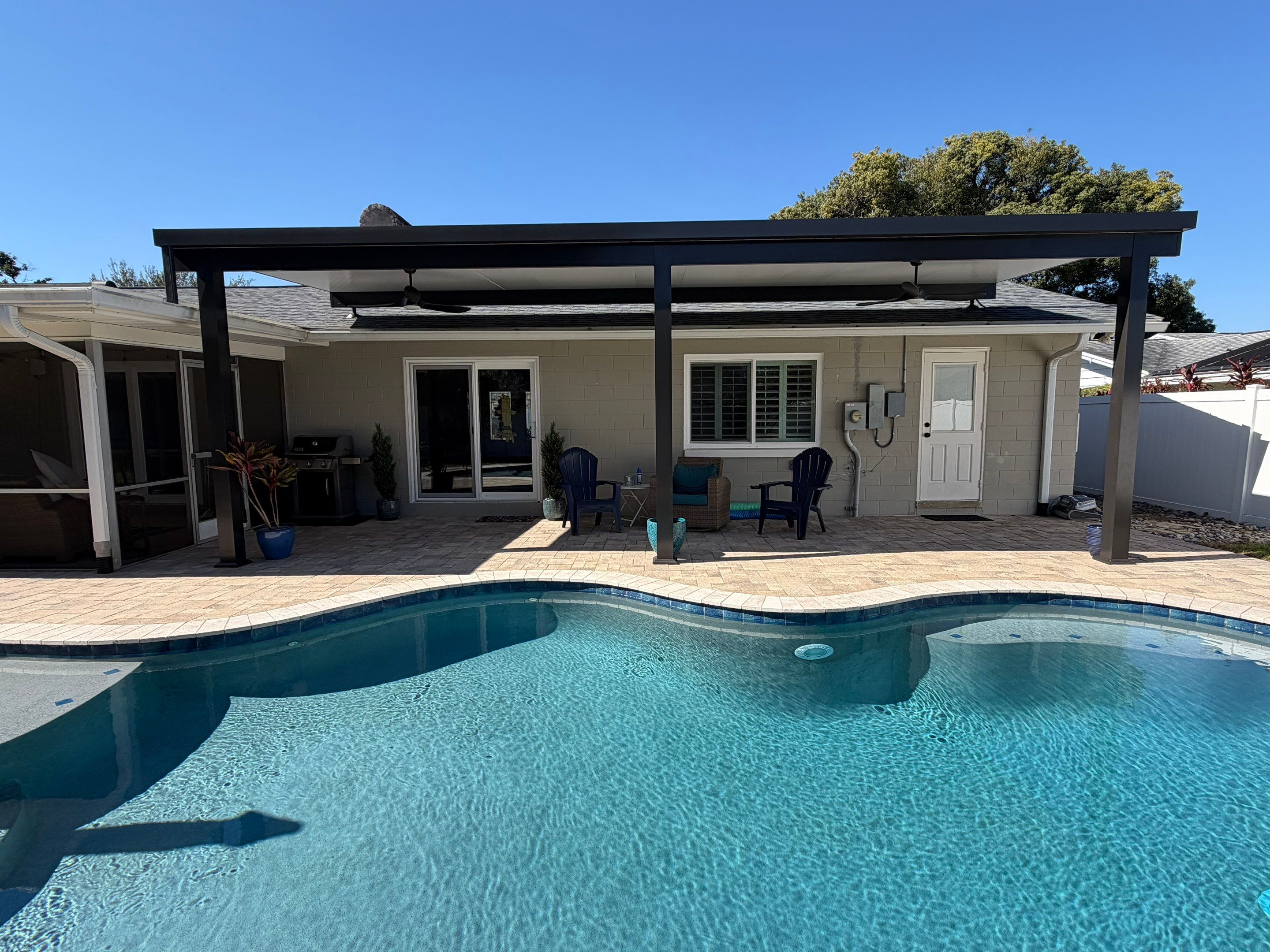 High-Performance Structural Patio Roof Project by Orlando pergolas