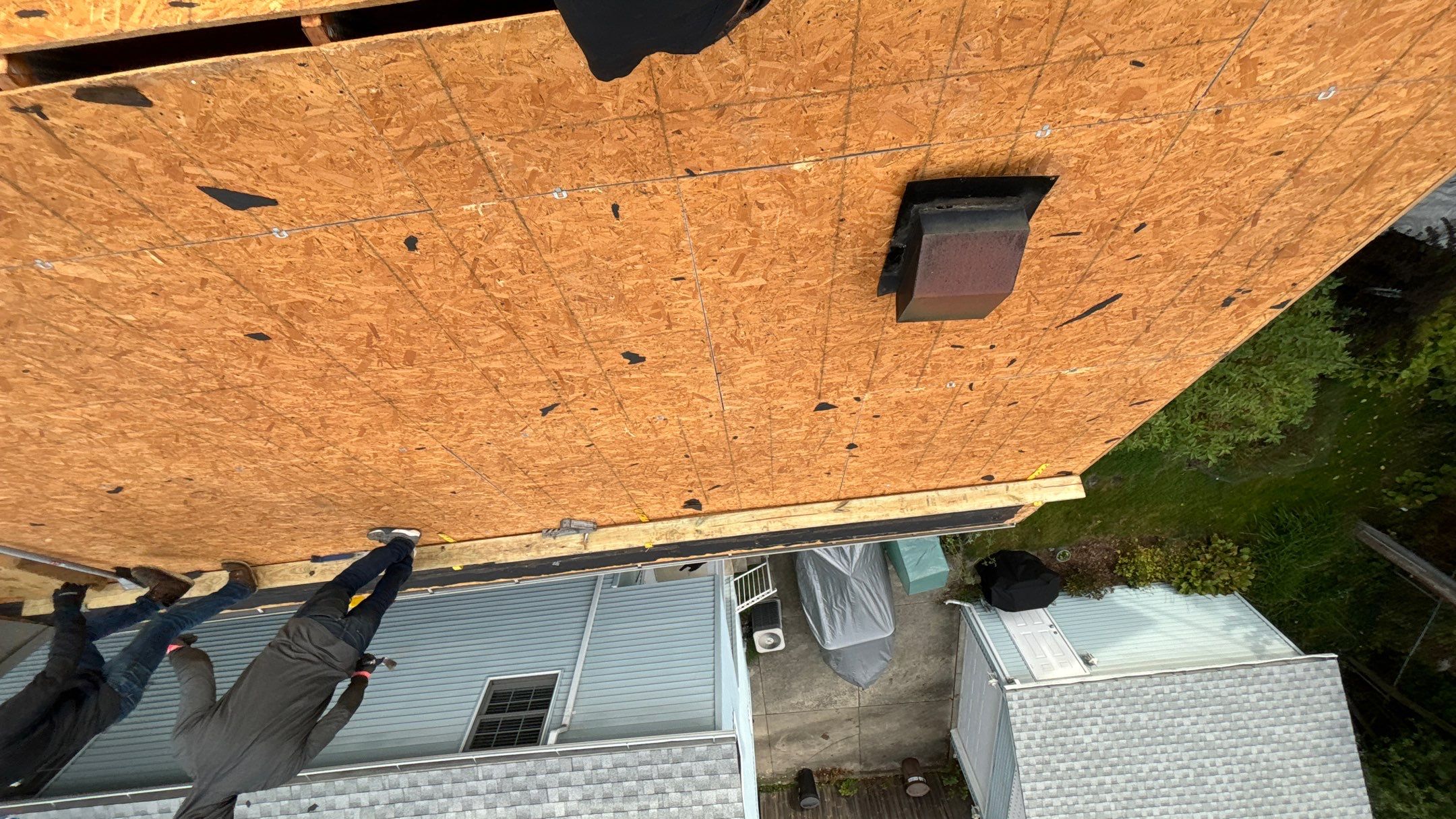 Roof Replacement using CertainTeed Landmark by 180 Contractors