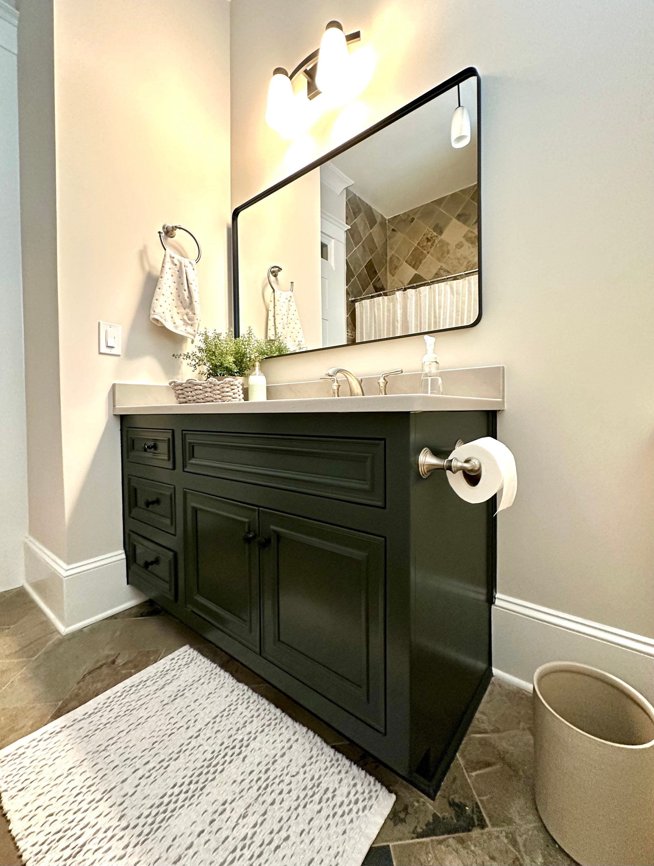 Cabinets Transformation in Atlanta by Atlanta's Paint Doctor