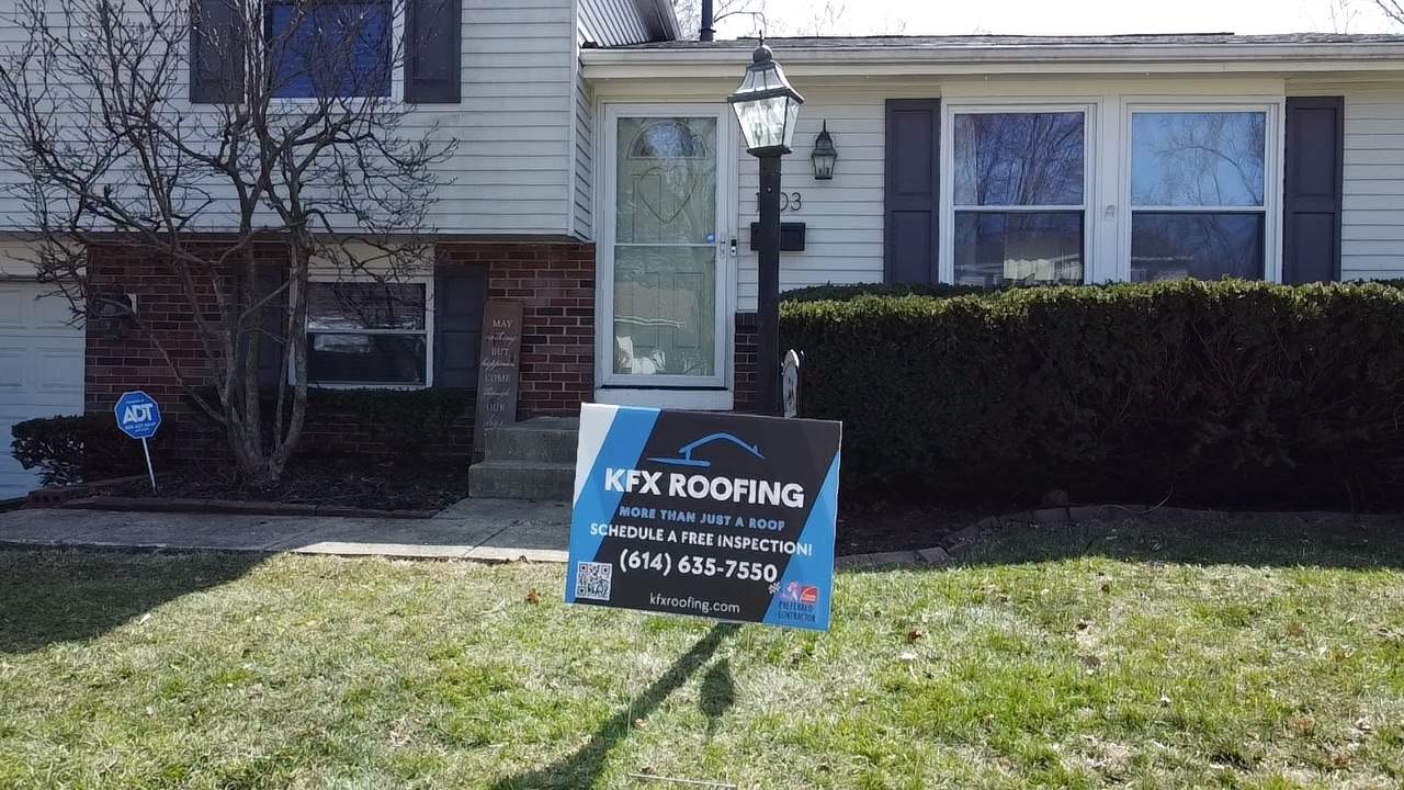 Columbus Residential Roof Replacement by KFX Roofing