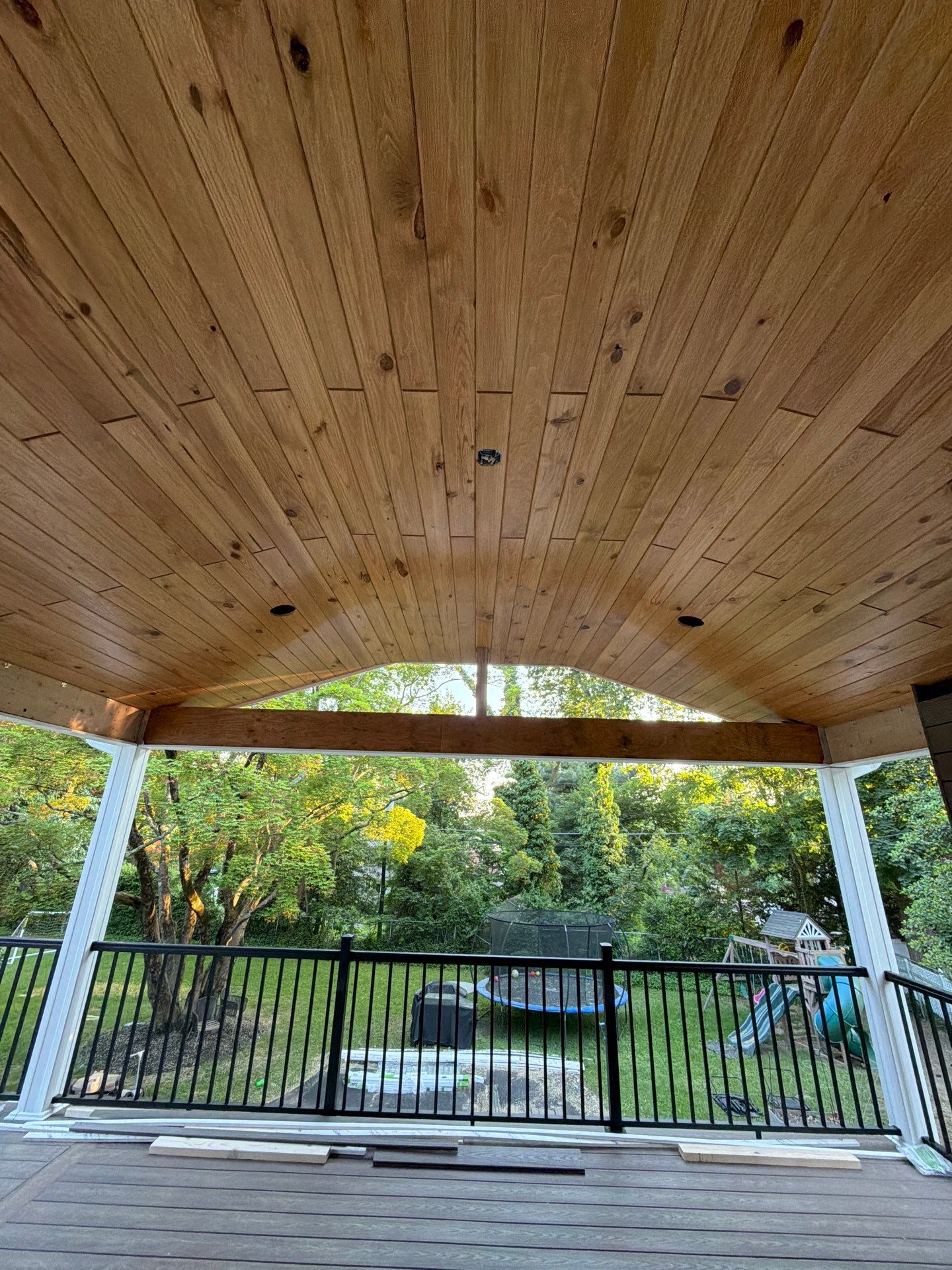New deck and porch in Moorestown by deck guardian