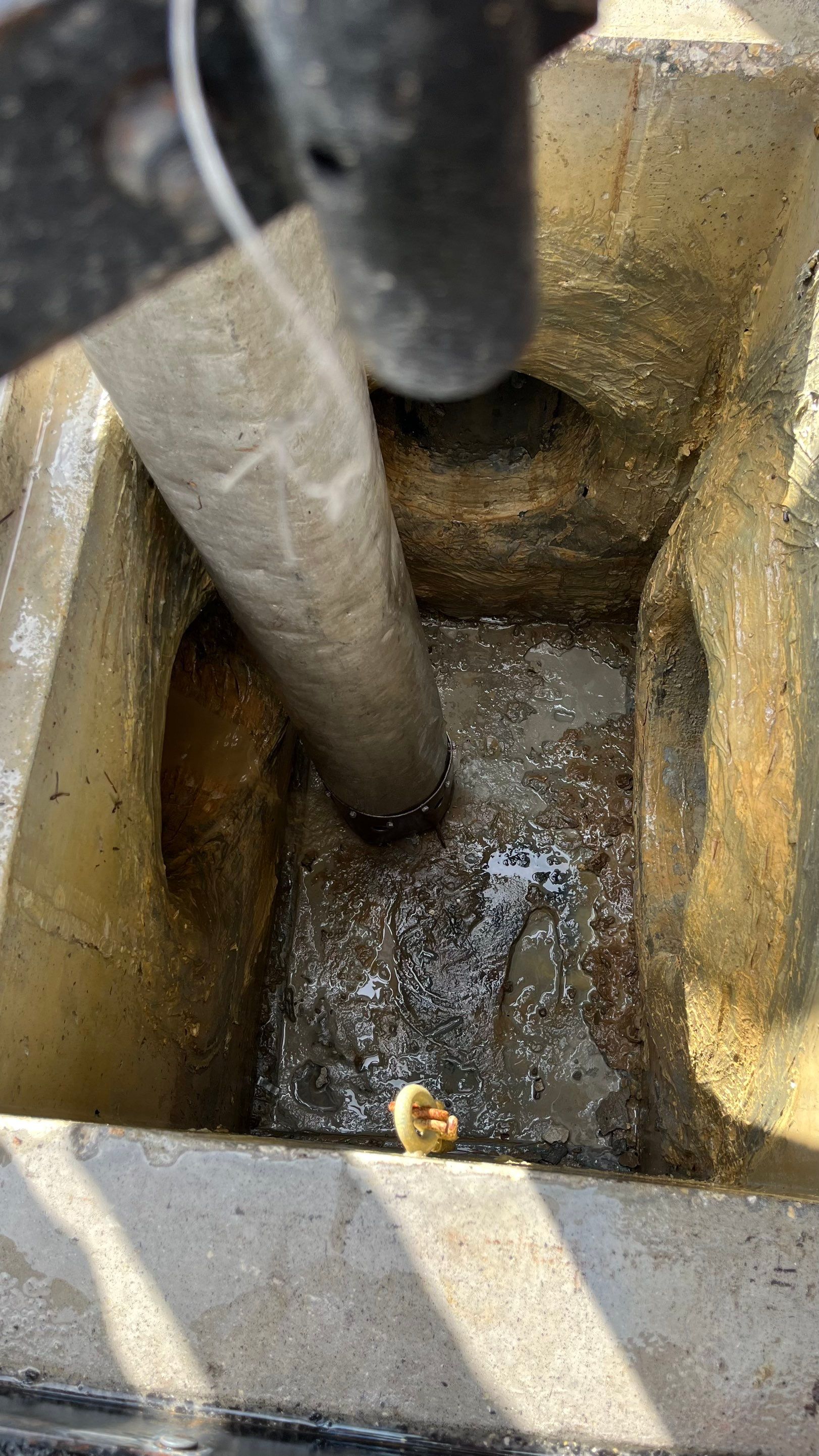 New Construction Storm Water System Maintenance and Repairs by Don Mar, Inc. Storm Water Solutions