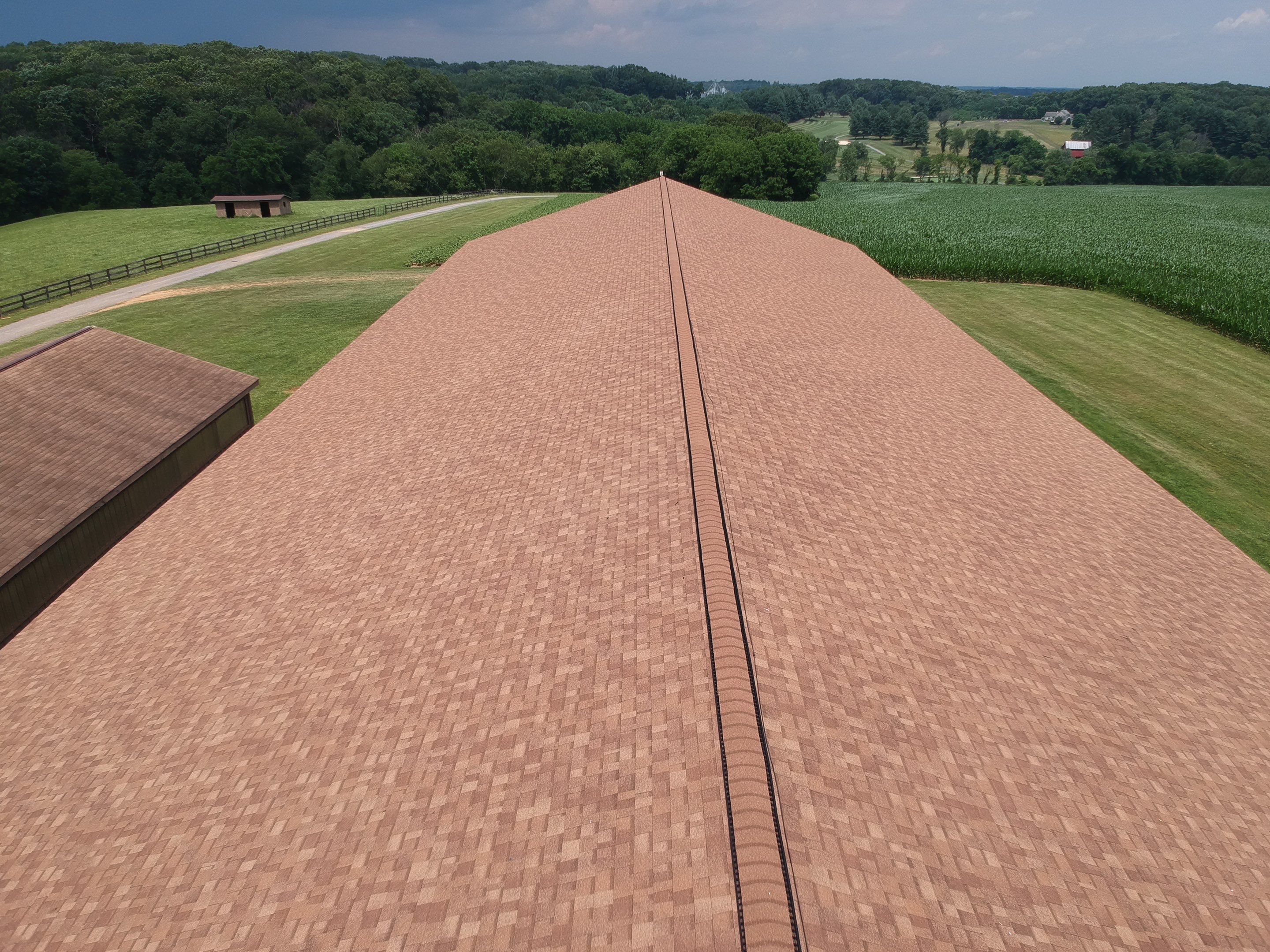 Roof Replacement in Upperco, MD • Private Farm by Seipp Roofing, LLC