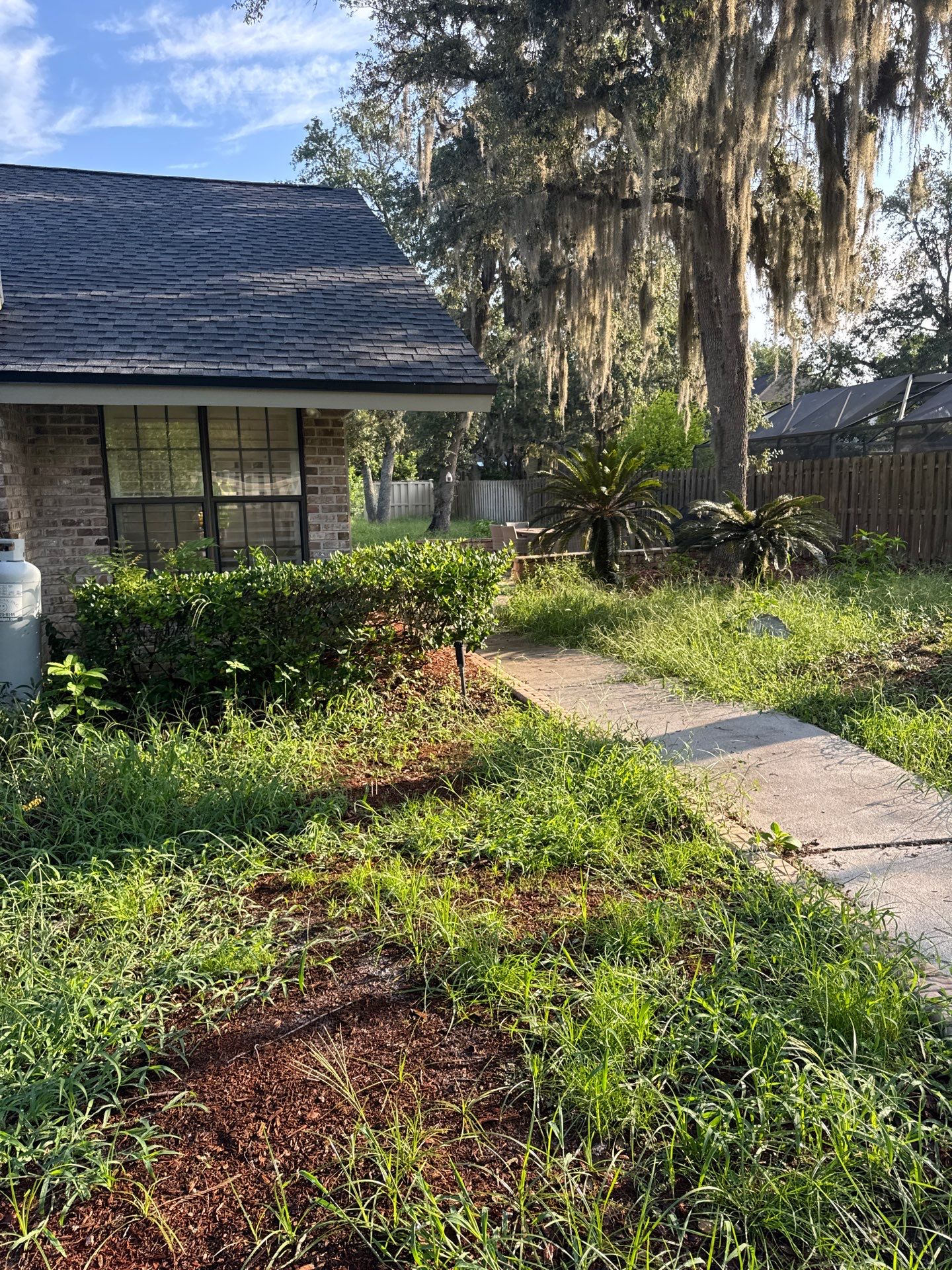 Deerwood Resident | Sod & Bed Design/Plant Installation by ProGreen Services