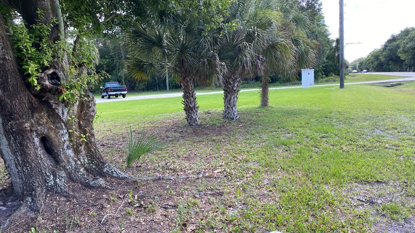 Sarasota, FL. Vinyl Fence Installation using Tan Vinyl Louvered Vinyl Fence by Asap fence and gates, LLC