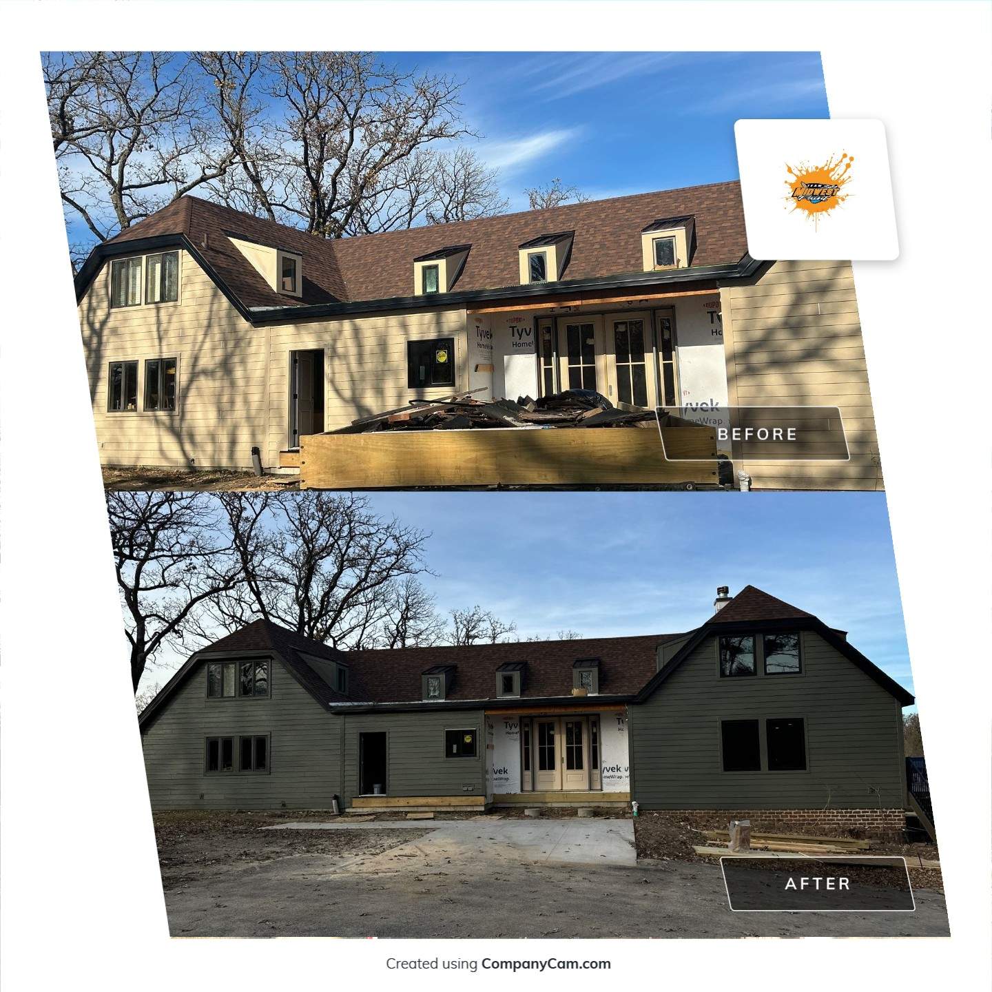 Project in Polk City by Midwest Paint LLC