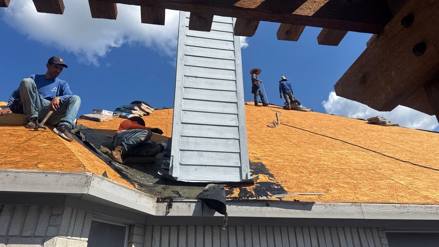 Project in Sachse by Rhino Roofing and General Contracting, LLC