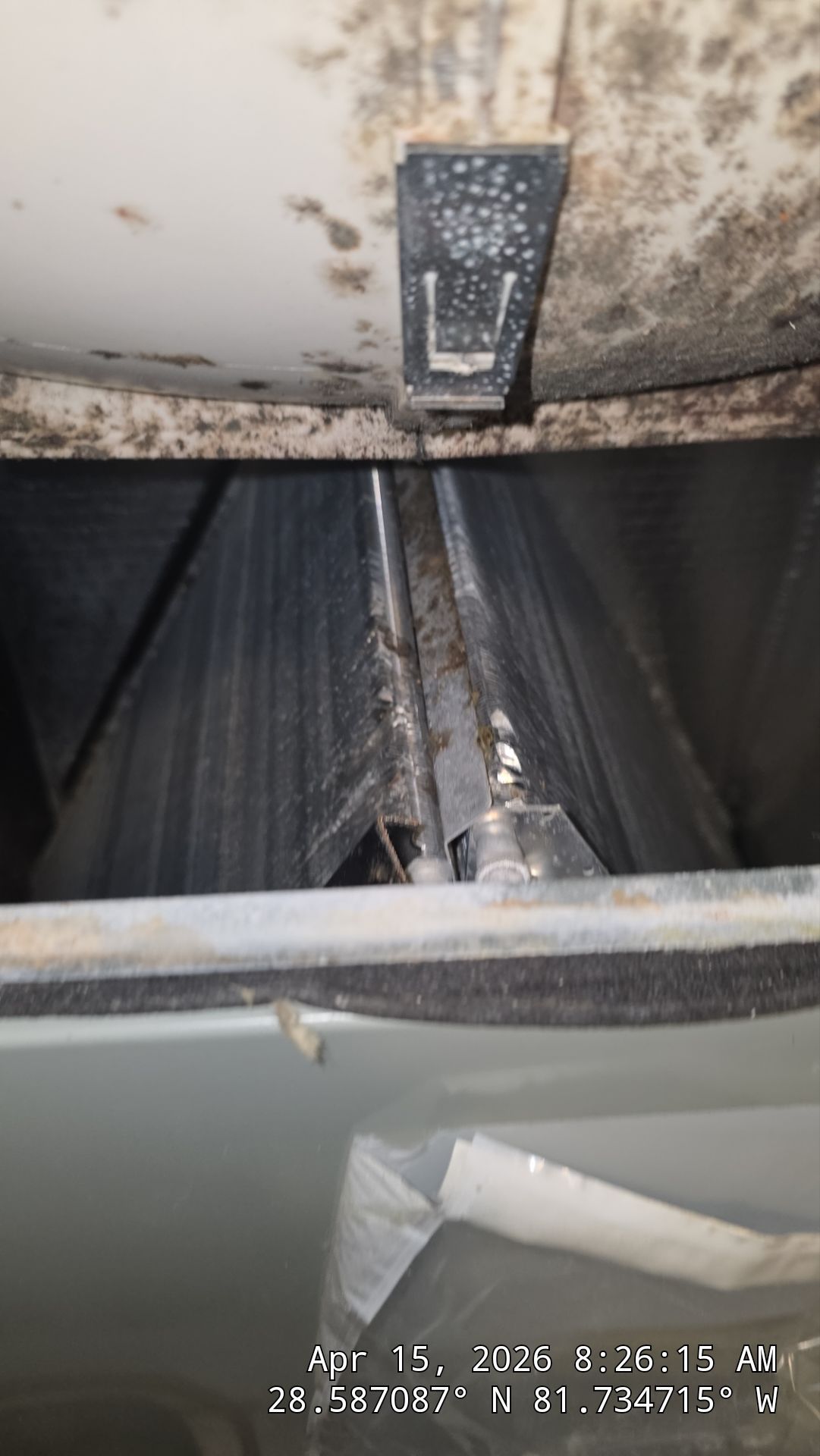 Air Duct Bath Fan Cleaning in Clermont by Hygienic Air, Inc
