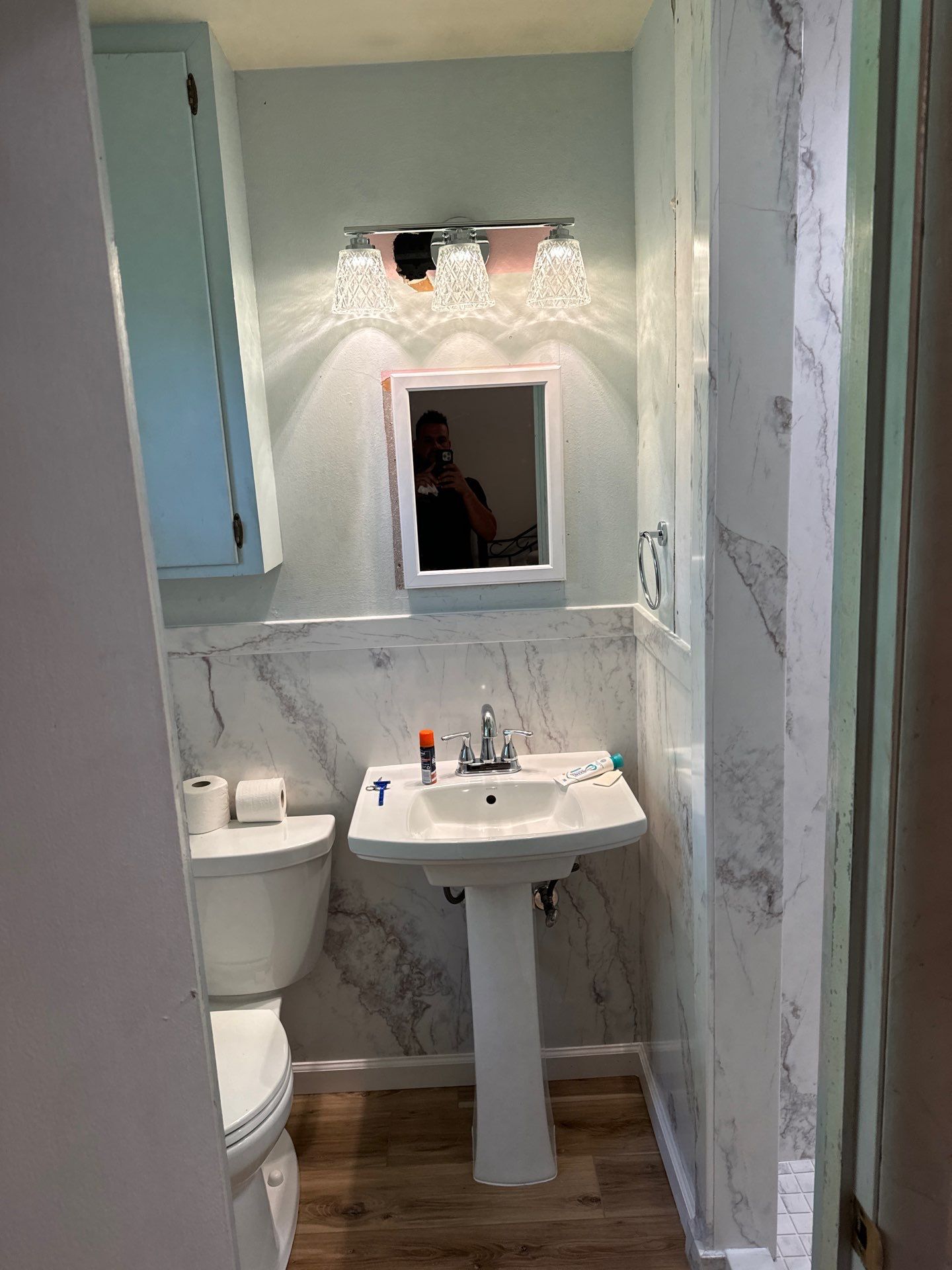 2 Full Bathroom Remodel, Austin 78723 by Lane Lauritsen - The Hill Country, Texas