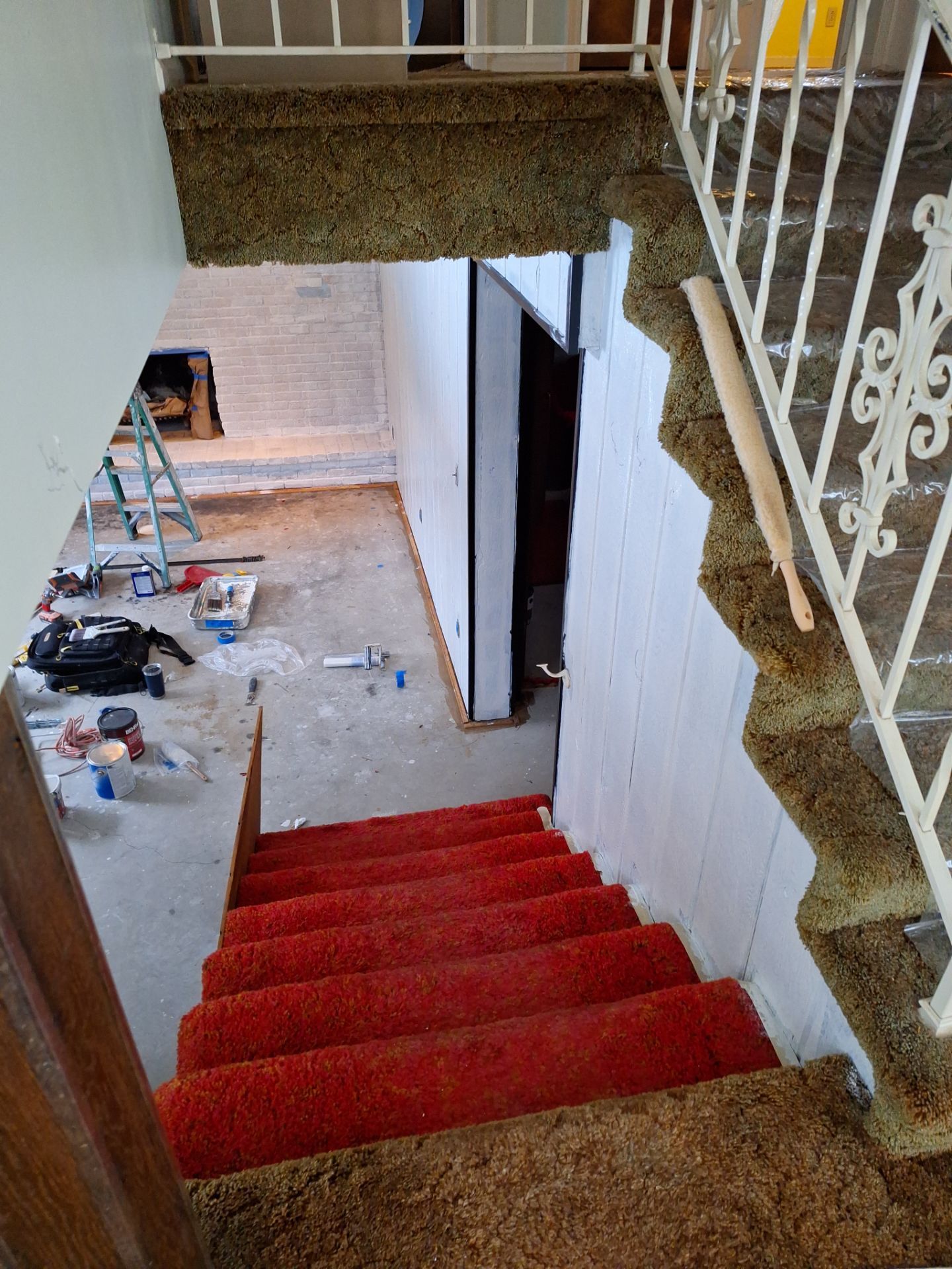 Drywall repairs/ family room by Gordon Painting