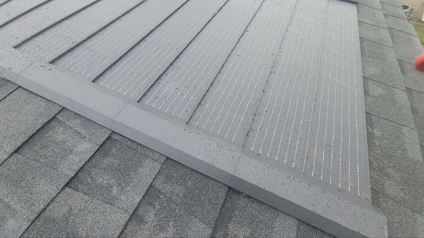 Roof and Solar Installation using GAF Timberline Solar HDZ by ExteriorPros