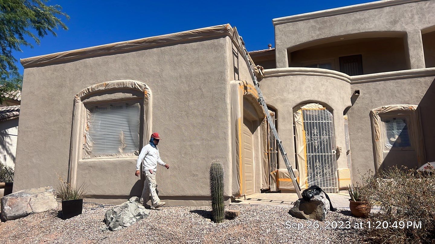 Exterior Painting using Dunn-Edwards EVERSHIELD®  by Crash of Rhinos Painting & Garage Floors