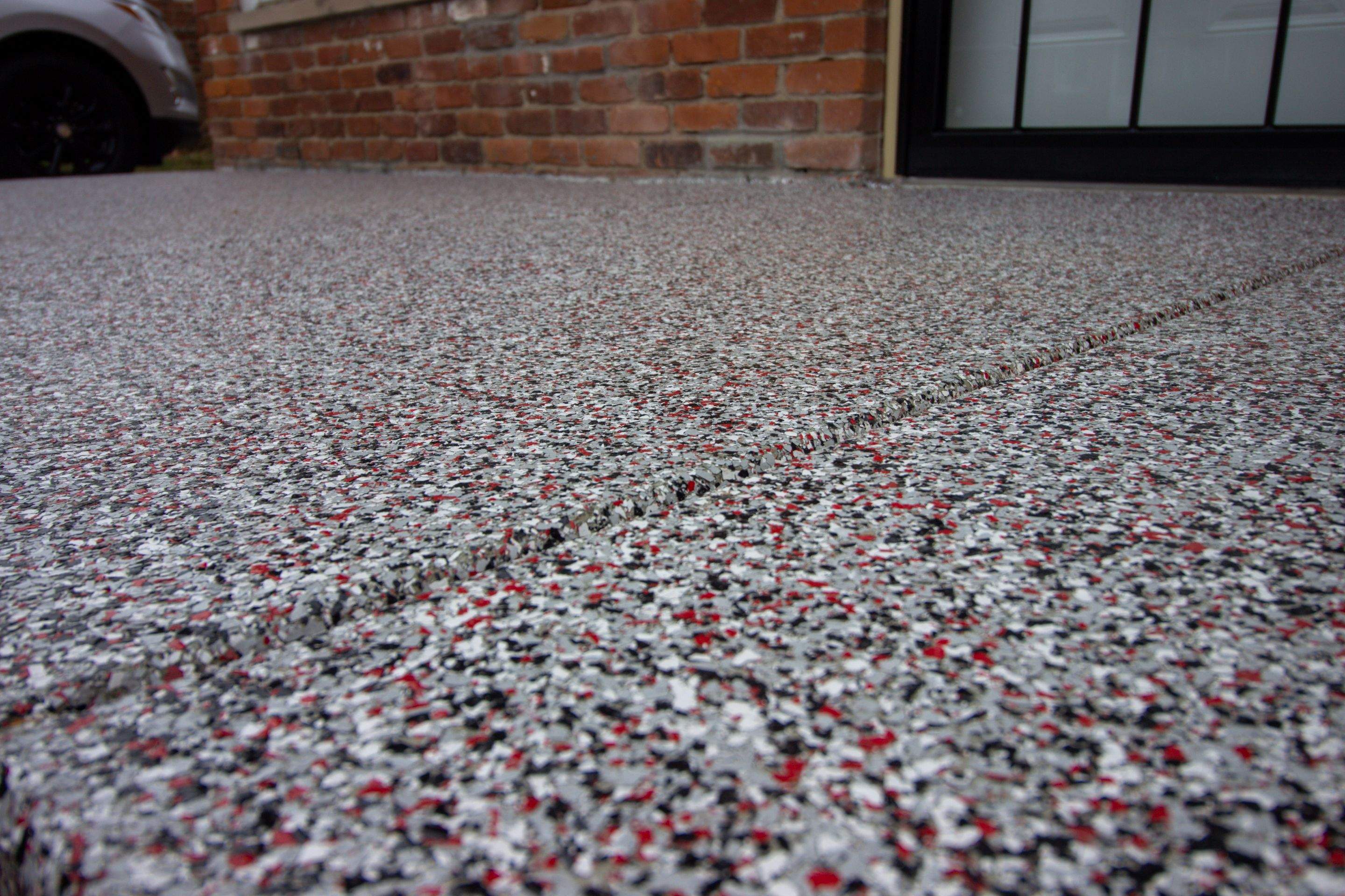 Patio Installation using Buckeye by Your1DayFloor.com