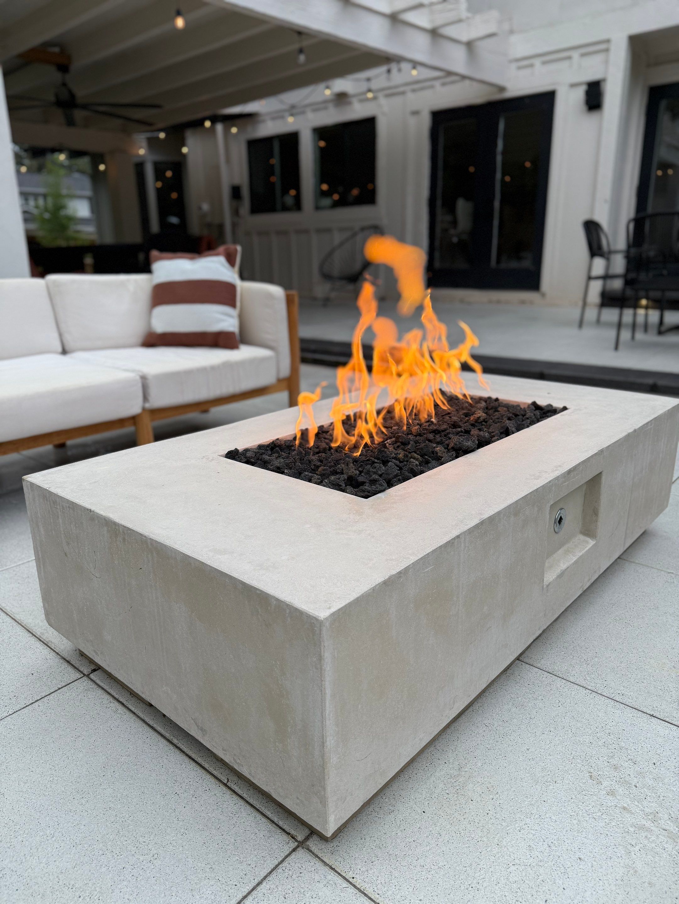 Modern Patio by JRM landscape & design