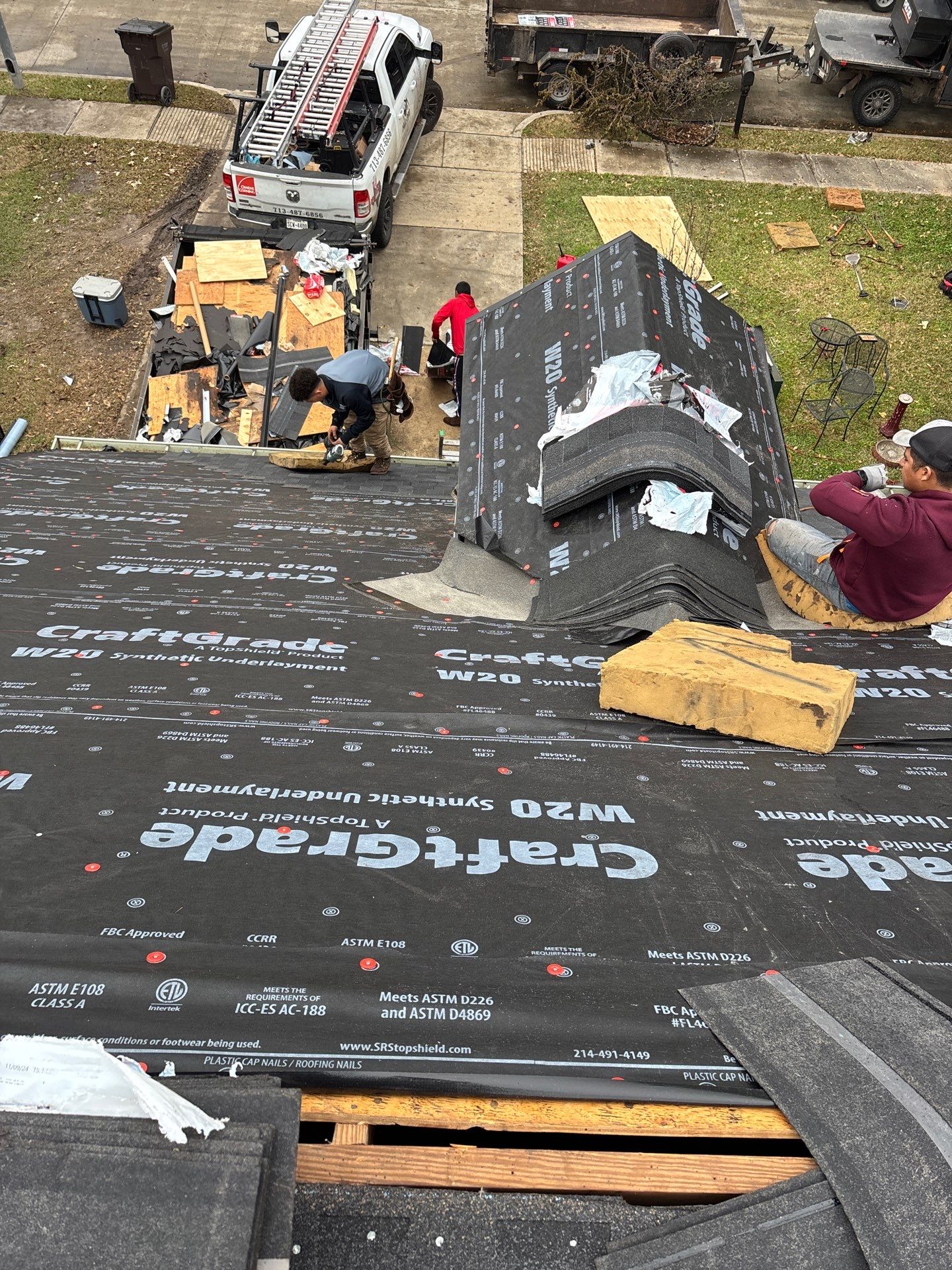 Roof Replacement Webster by Roof Repair Services LLC