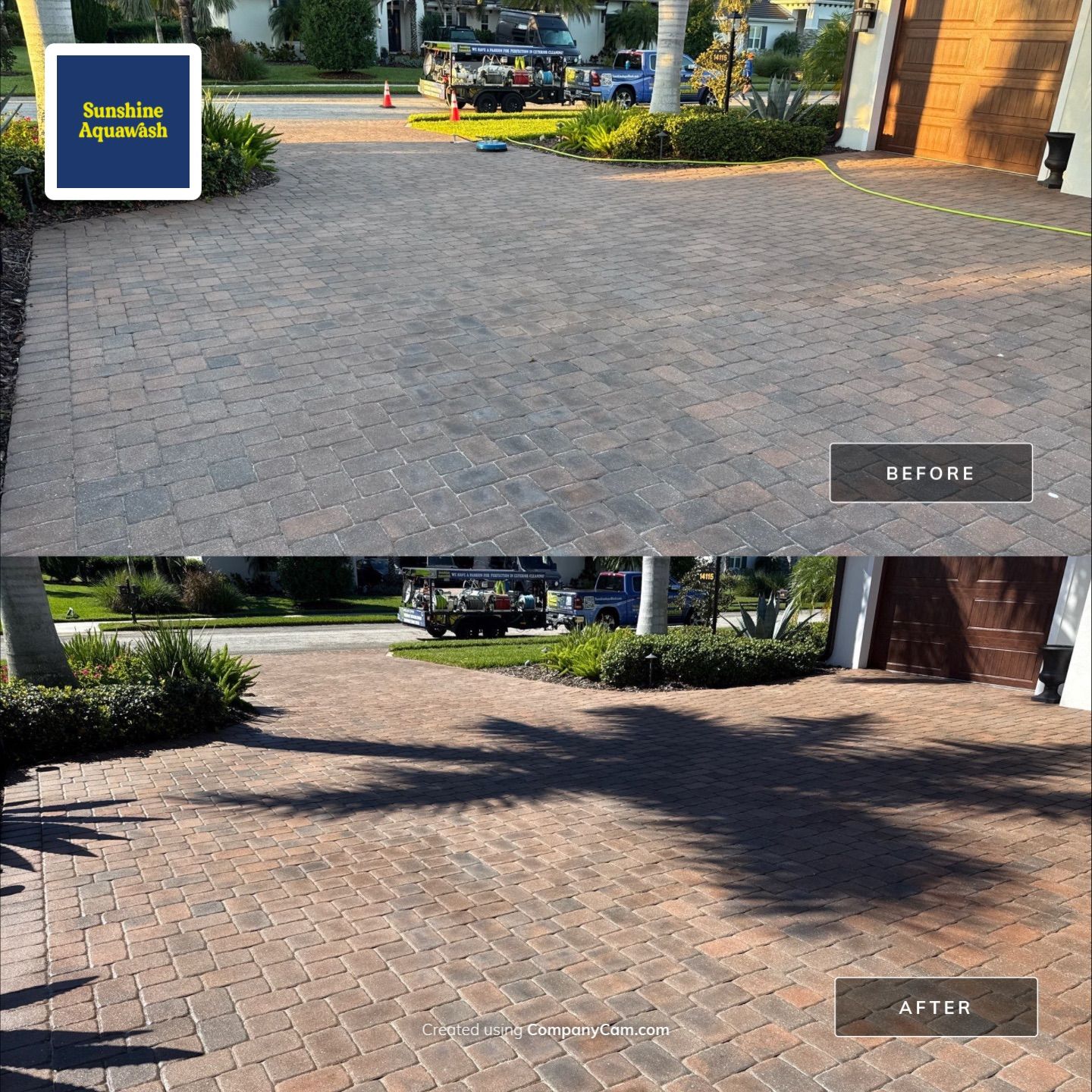 Long-Term Exterior Cleaning Services | Winding River Community, Bradenton FL by Sunshine AquaWash