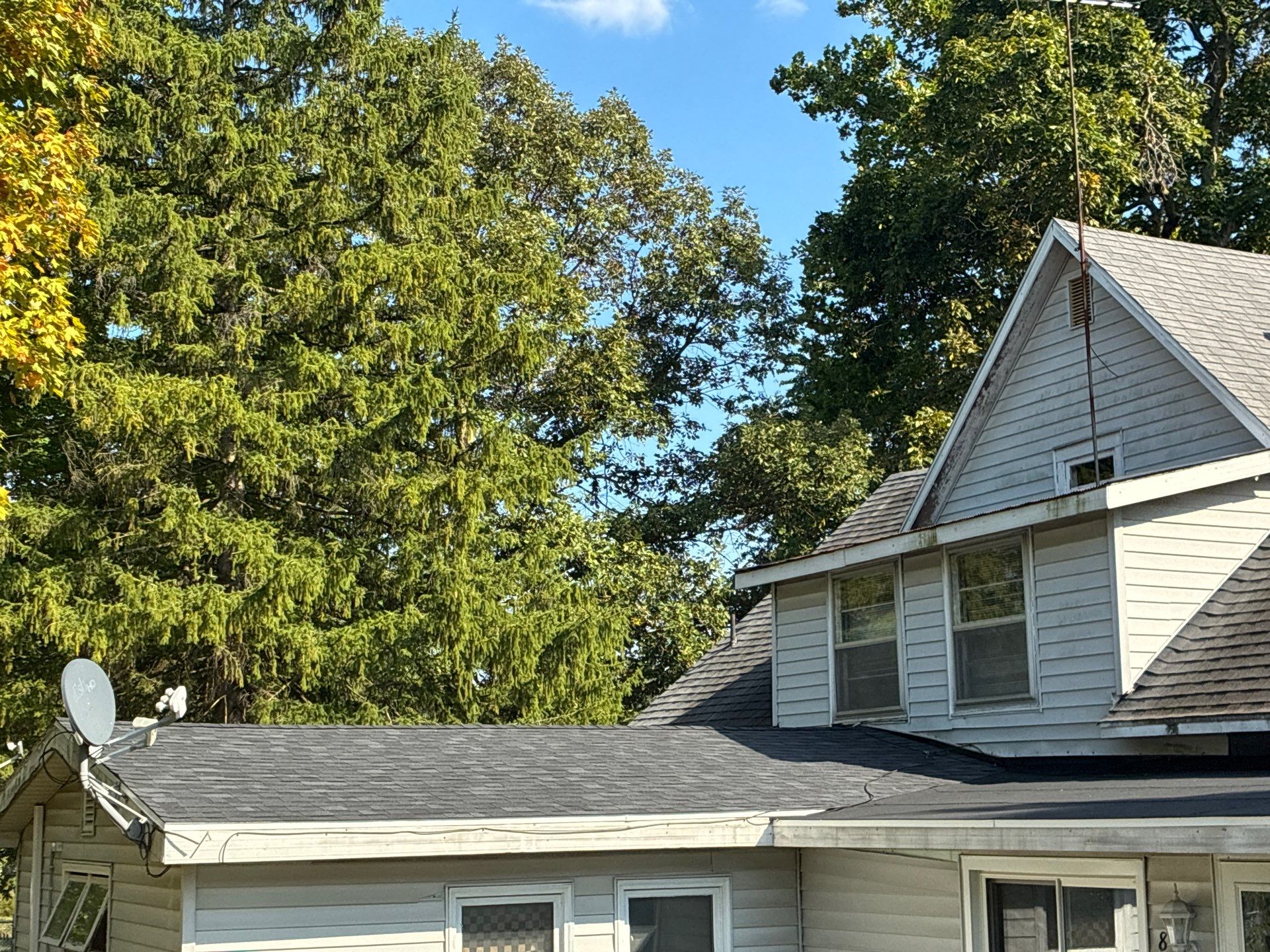 Project in Hartford City, IN by Rodeffer Roofing INC