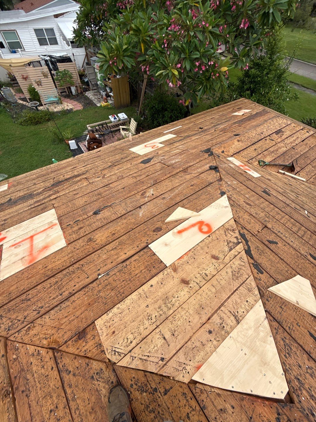 Project in St. Petersburg 33705 by Mitchell Roofing Company LLC