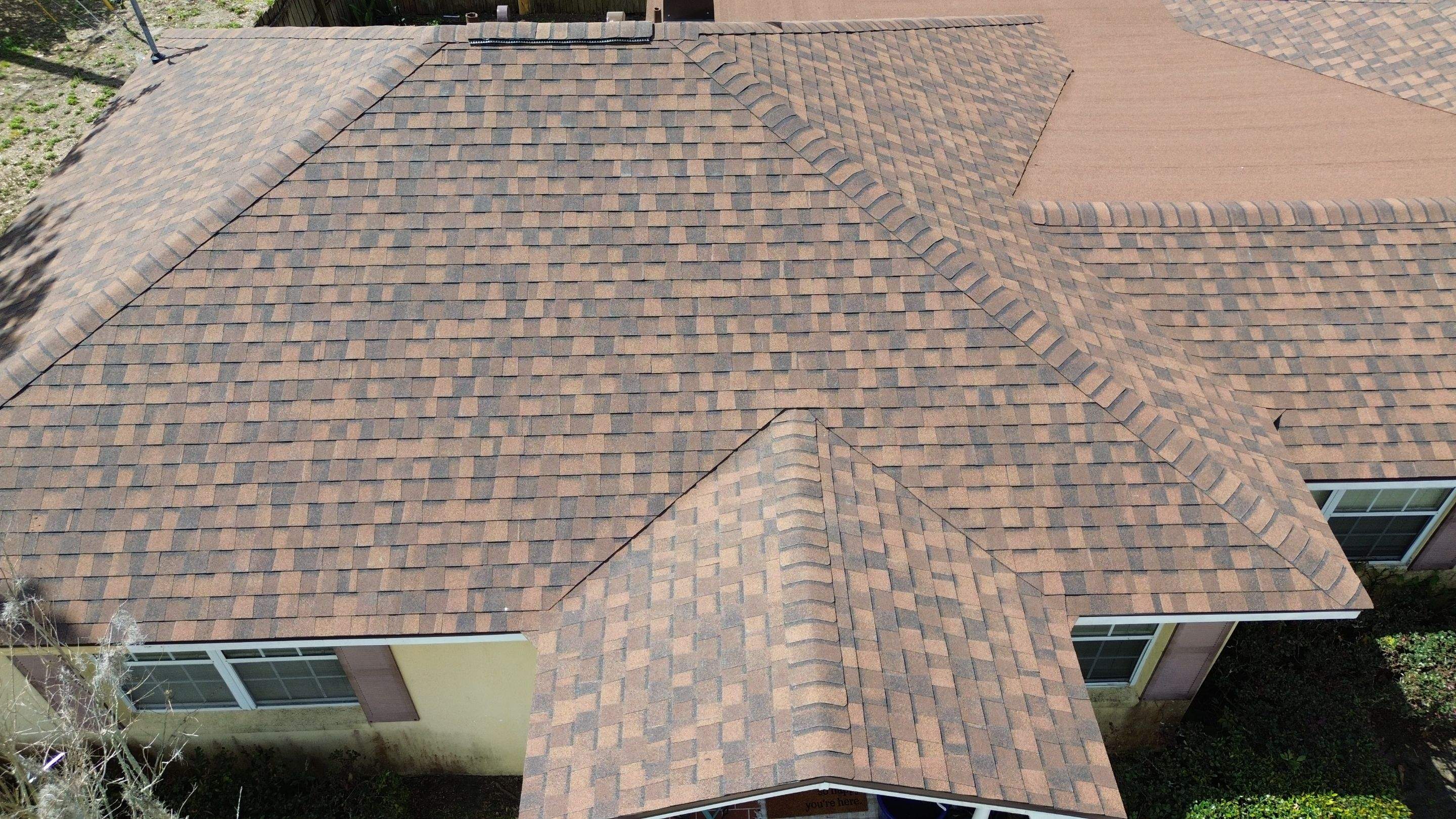 Residential Reroof by Gold Key Roofing