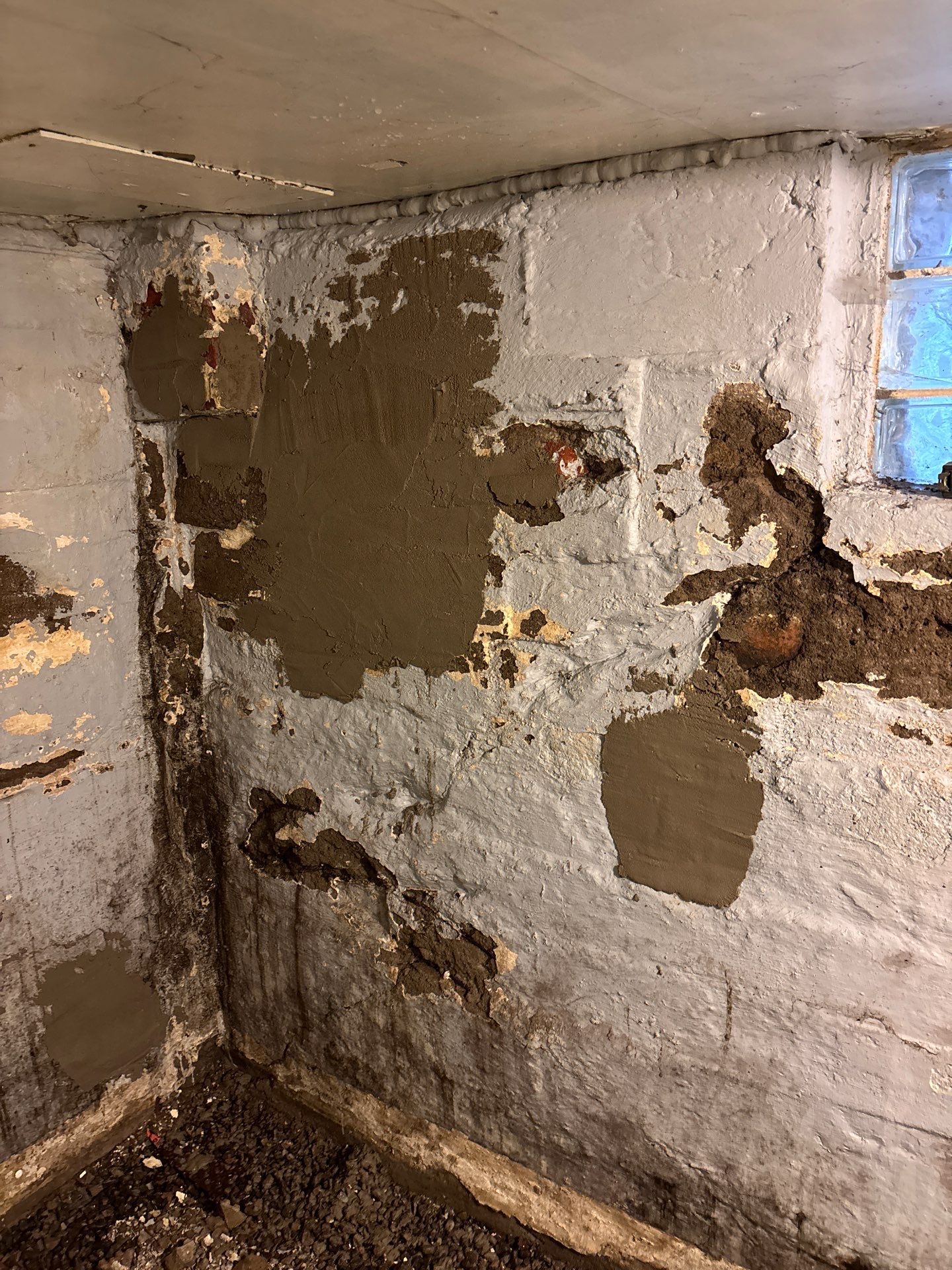 Retrofitting Drainage Board for Rachel by Waterproofing Northeast