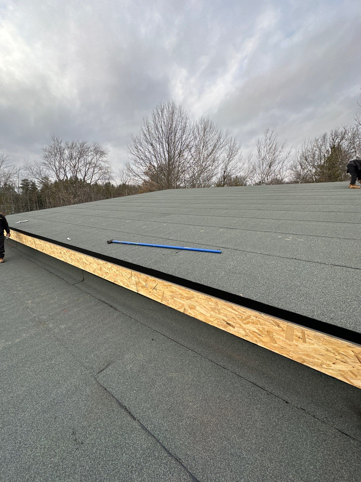 Residential Roofing Installation using Flat Roofing  by Perfect Exteriors Inc. 
