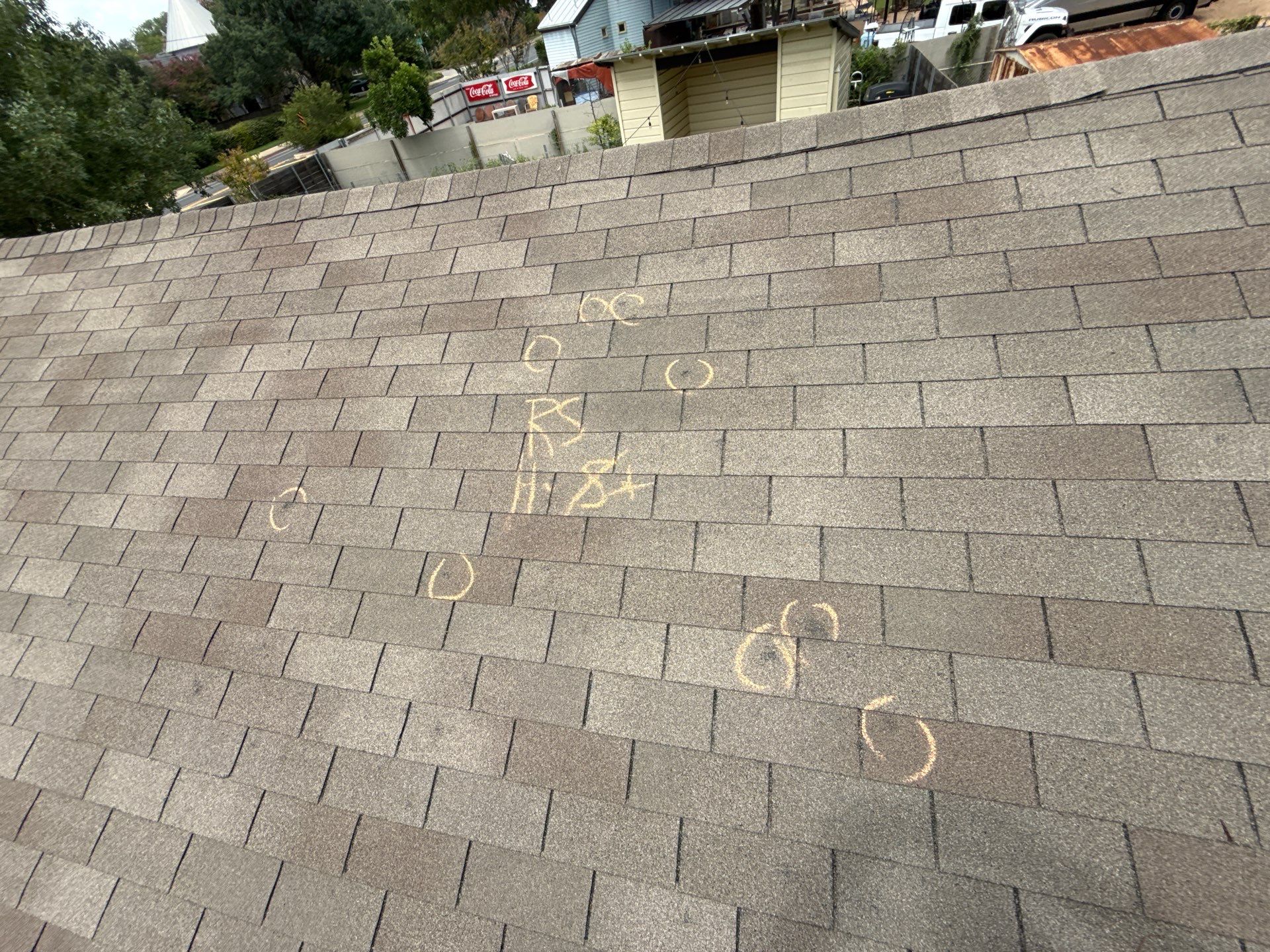 Residential Roof Replacement using GAF - HDZ - Charcoal by Action Exteriors Austin