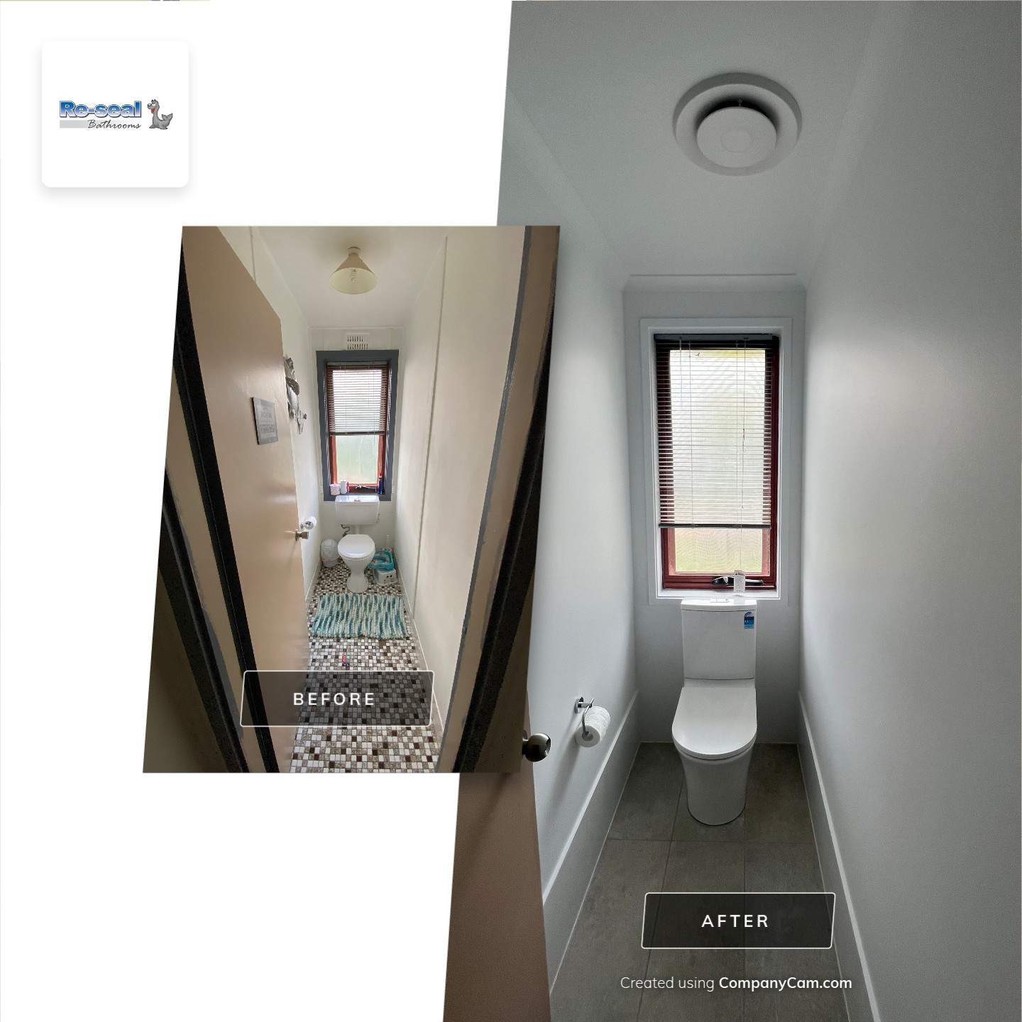 Bathroom, Toilet & Laundry Renovation by Re-seal Bathrooms