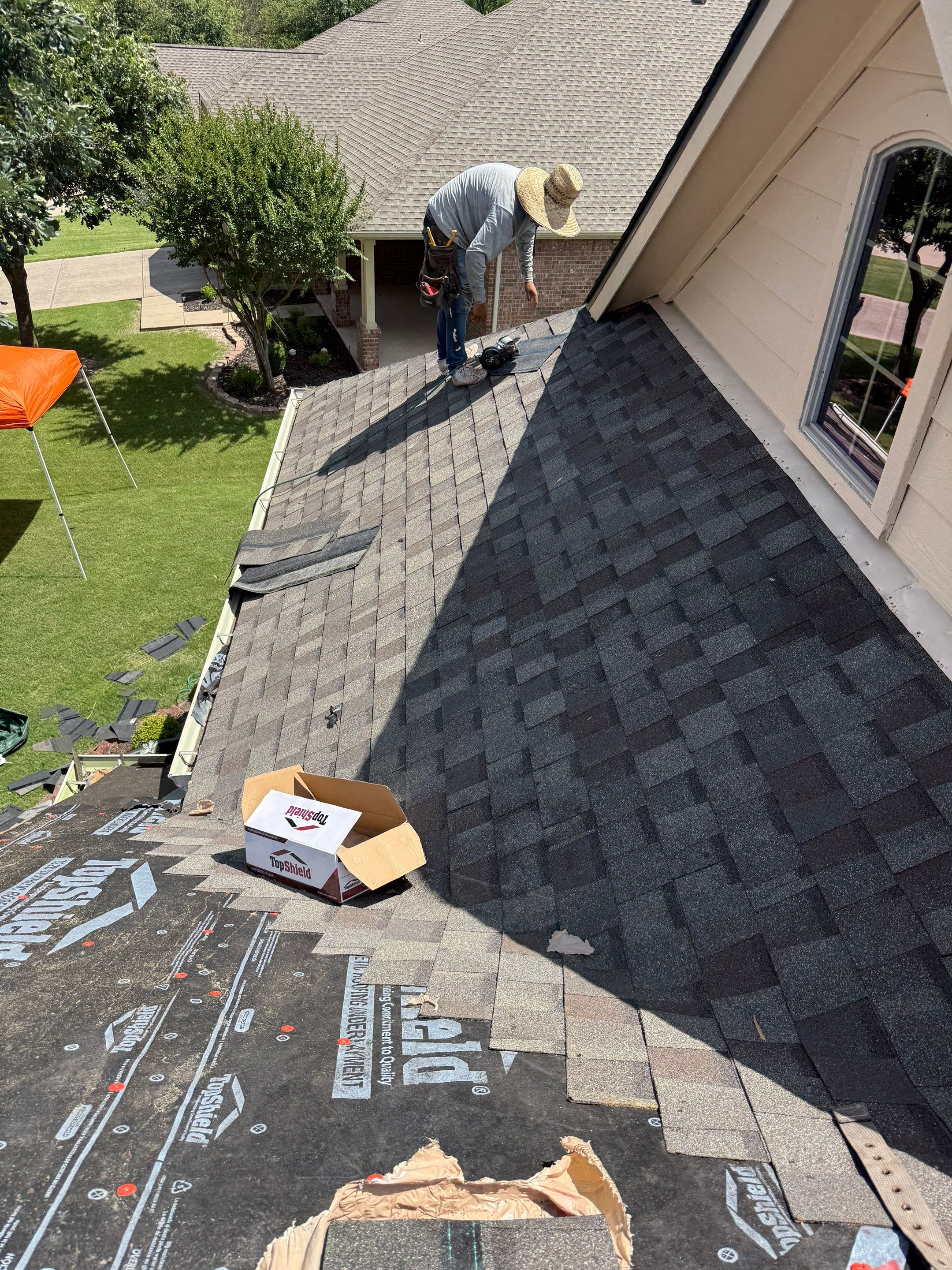 Project in Wylie by Rhino Roofing and General Contracting, LLC