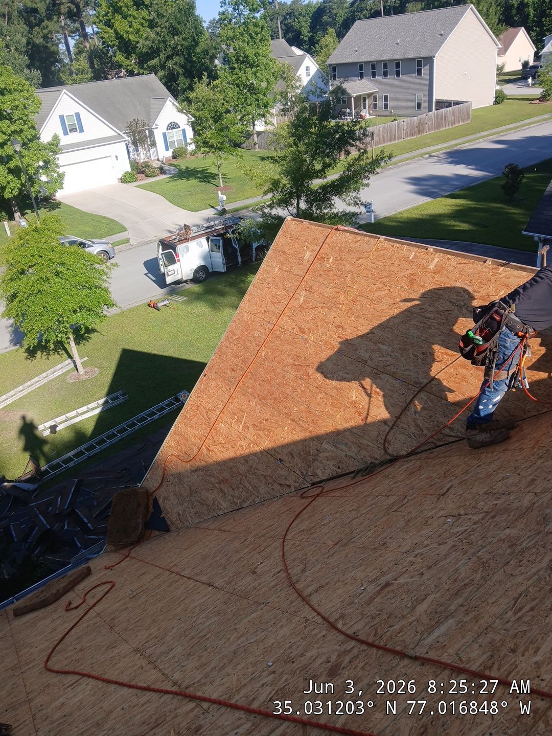 Red Oak FORTIFIED Roof Replacement with CertainTeed Landmark PRO Shingles by RGR Construction and Roofing, LLC
