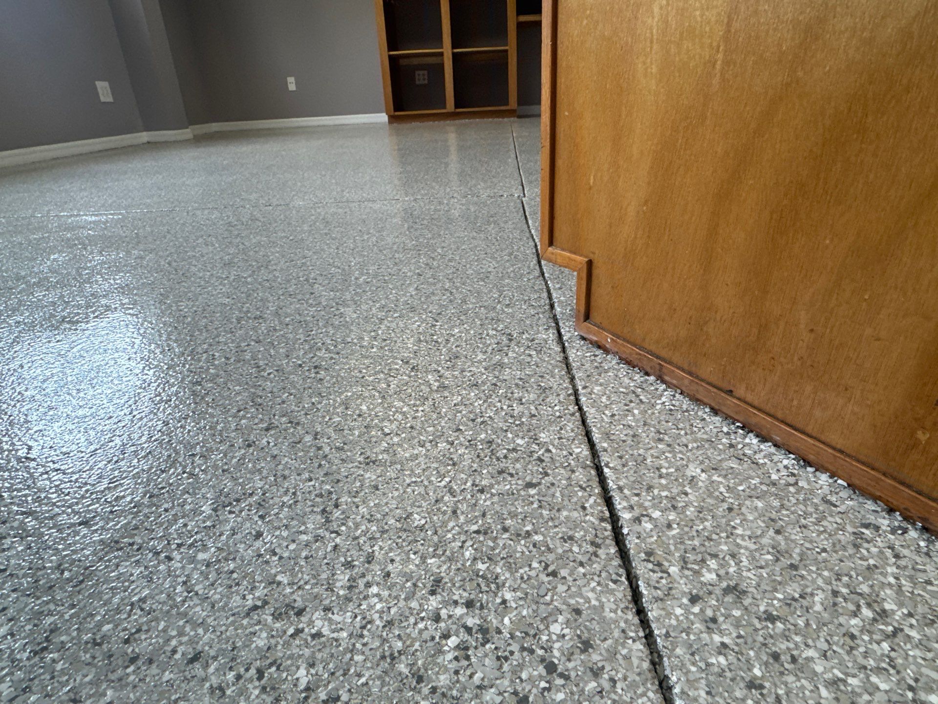 Crystal Tractor Project in Waldo, FL in Mount Everest by Cross Creek Concrete Coatings