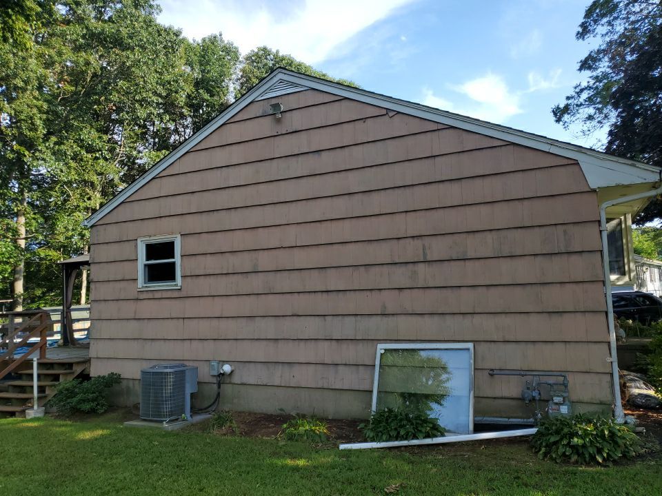 Siding Installation using Certainteed Mainstreet Forest Green by A Plus Exterior