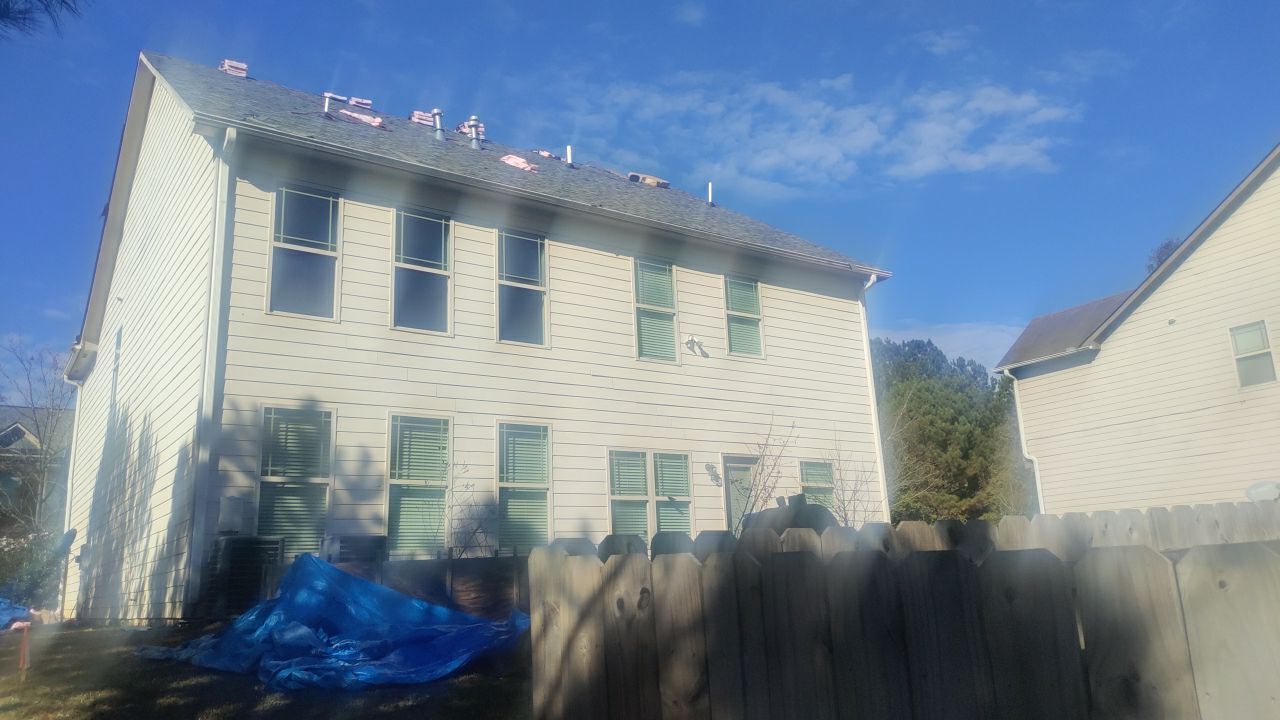 Residential Roofing Installation using Owens Corning by Inspector Roofing and Restoration