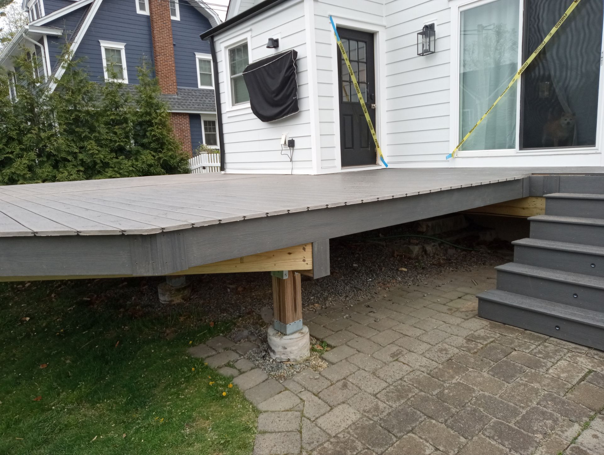 New Deck IN Madison NJ by deck guardian